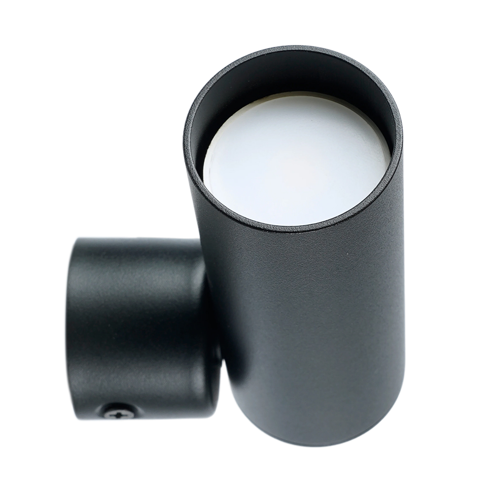 Светильник Feron ML1035 настенный под лампу GU10, черный