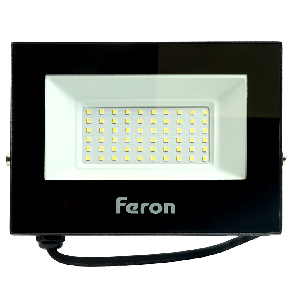 Светодиодный прожектор Feron LL-971 IP65 50W 6400K Светодиодный прожектор Feron LL-971 IP65 50W 6400K