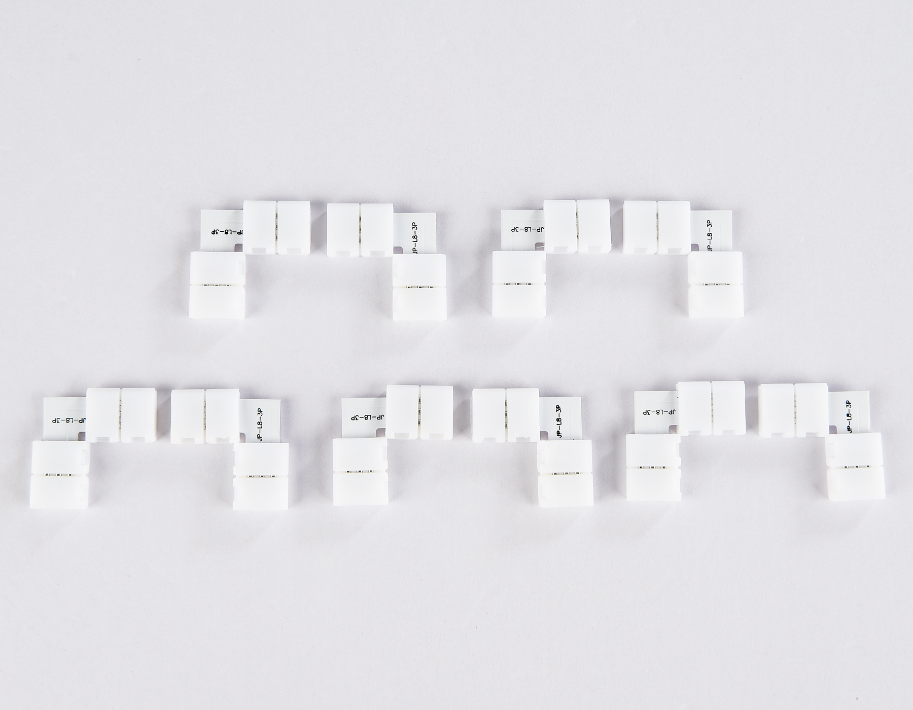 GS6601 Соединитель угловой L 2835 12/24V (3 конт.) (10шт)