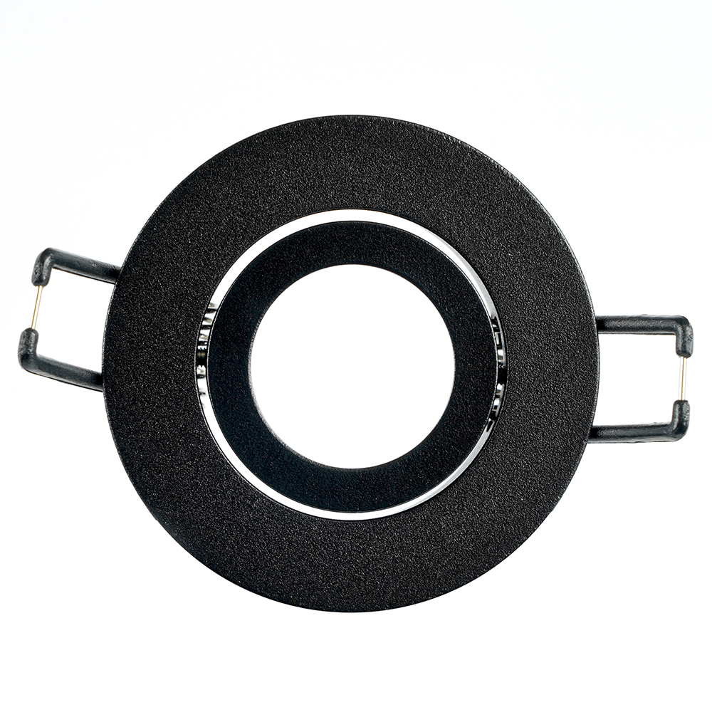 Светильник встраиваемый Feron DL1101 потолочный MR11 G5.3, GU10 черный