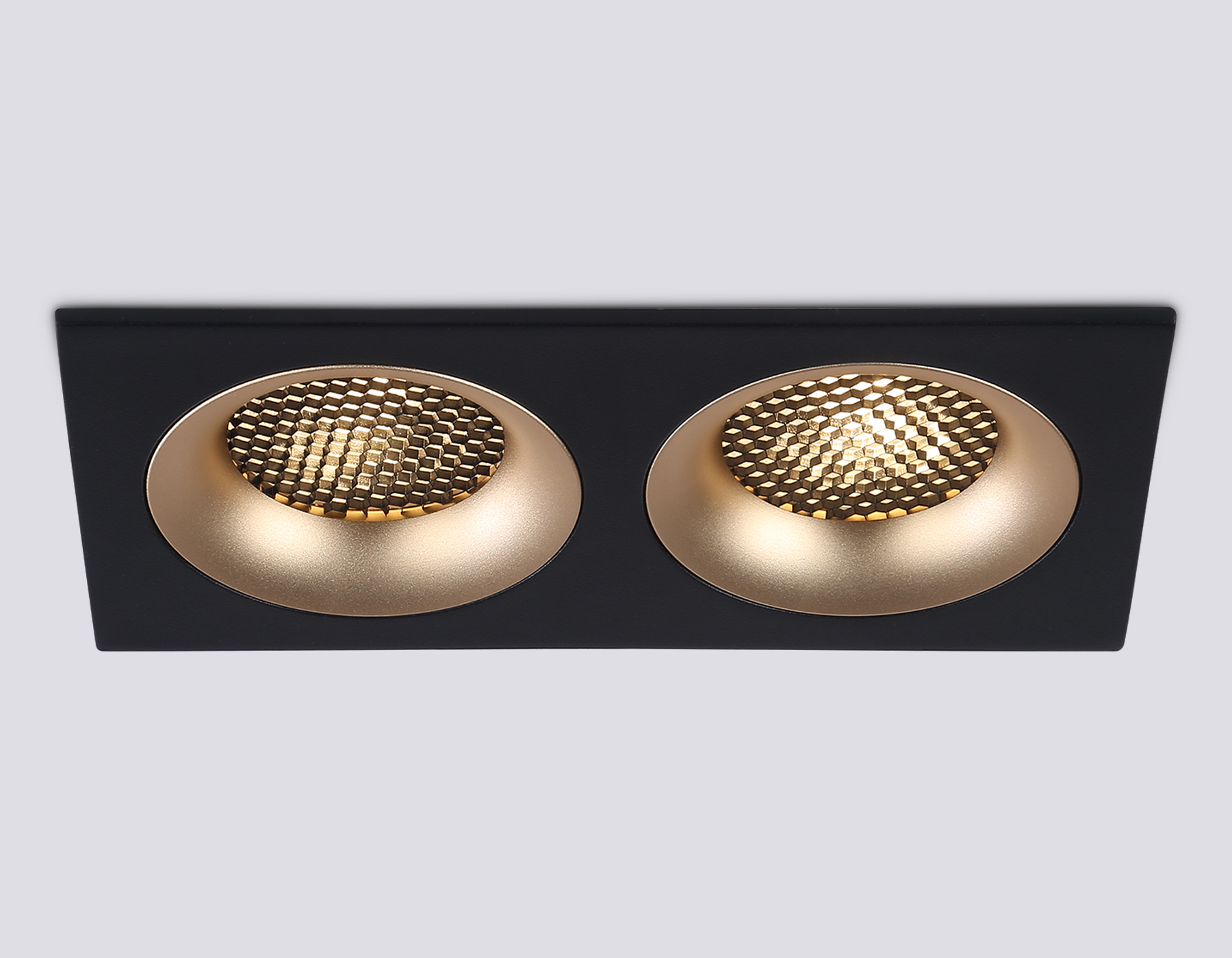 TN102735/2 BK/GD черный/золото GU5.3 175*92*23