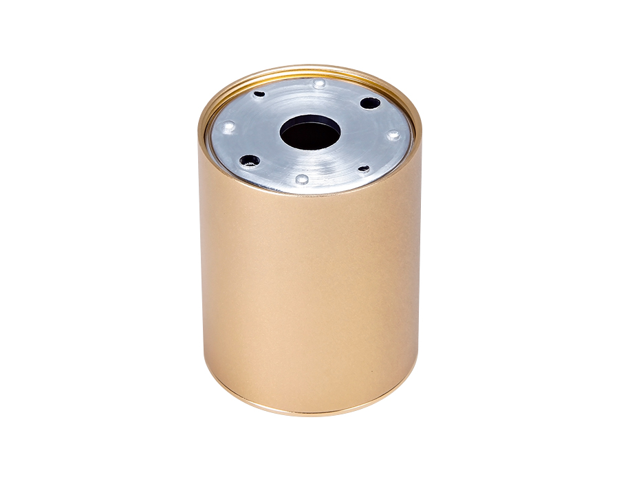 Спот Ambrella Techno TN216 GD/S золото/песок