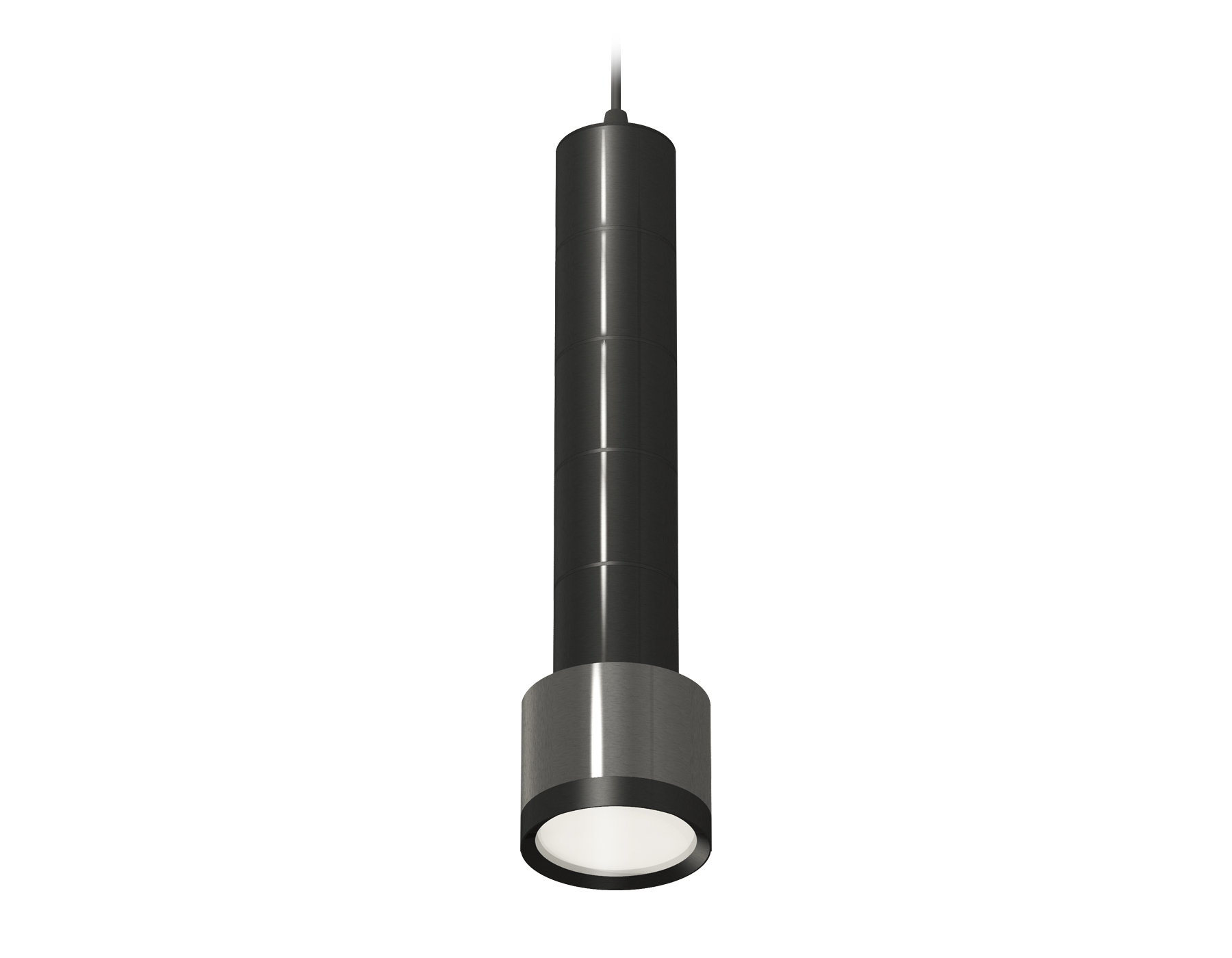 Подвесной светильник XP8115001 DCH/PBK черный хром/черный полированный GX53 Подвесной светильник XP8115001 DCH/PBK черный хром/черный полированный GX53