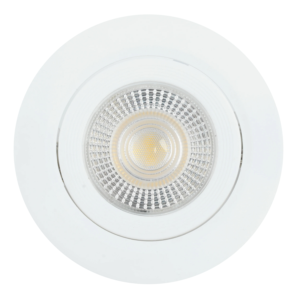 Светодиодный светильник Feron.ONE AL540 встраиваемый 7W 4000K белый "круг"