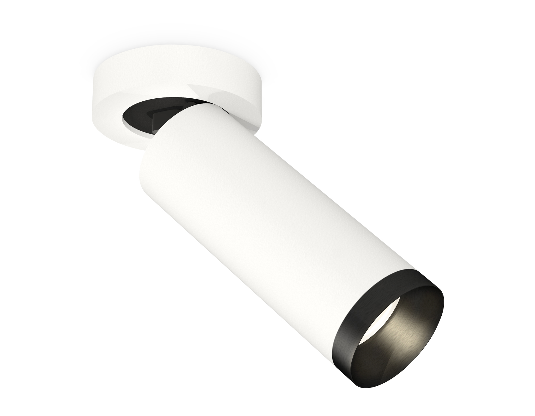 Накладной поворотный светильник XM6342201 SWH/PBK белый песок/черный полированный MR16 GU5.3 (A2228, C6342, N6131)