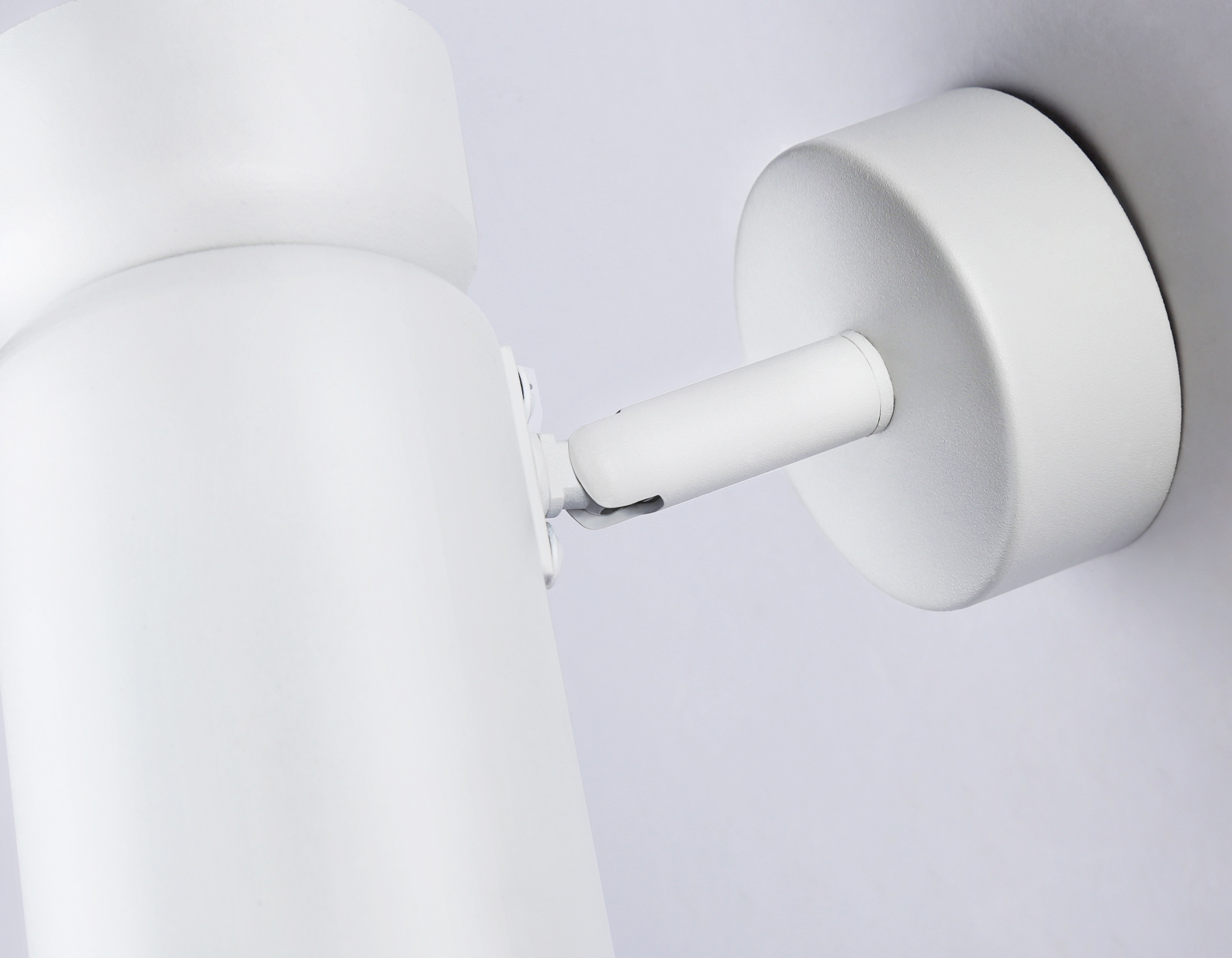 Накладной поворотный спот Ambrella TA13171 WH белый GU10 max 12W D60*L120*H150