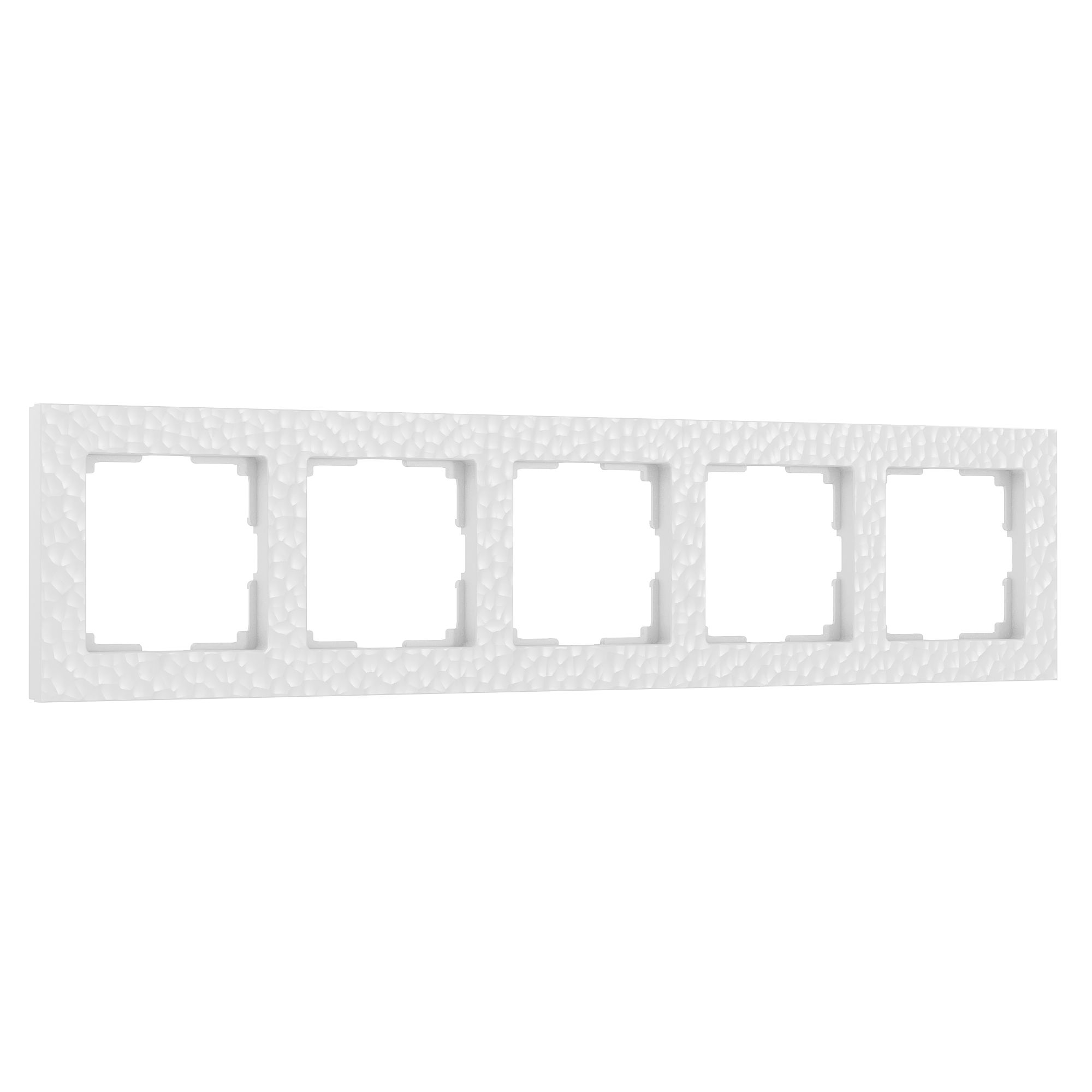Рамка на 5 постов Werkel Hammer (белый) / W0052401 / a052529