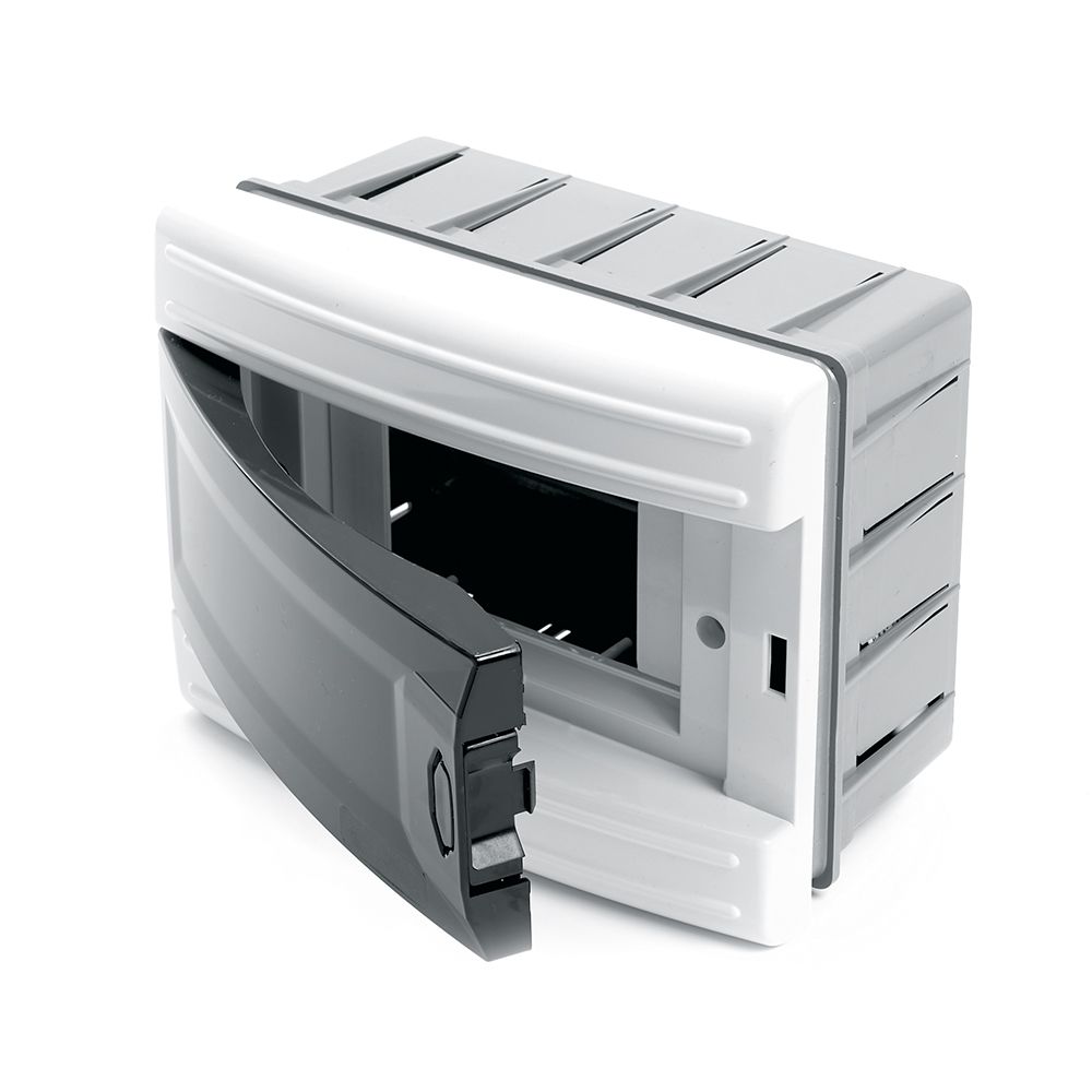 Бокс встраиваемый STEKKER EBX40-2/06-41 6 модулей, пластик, серия Home