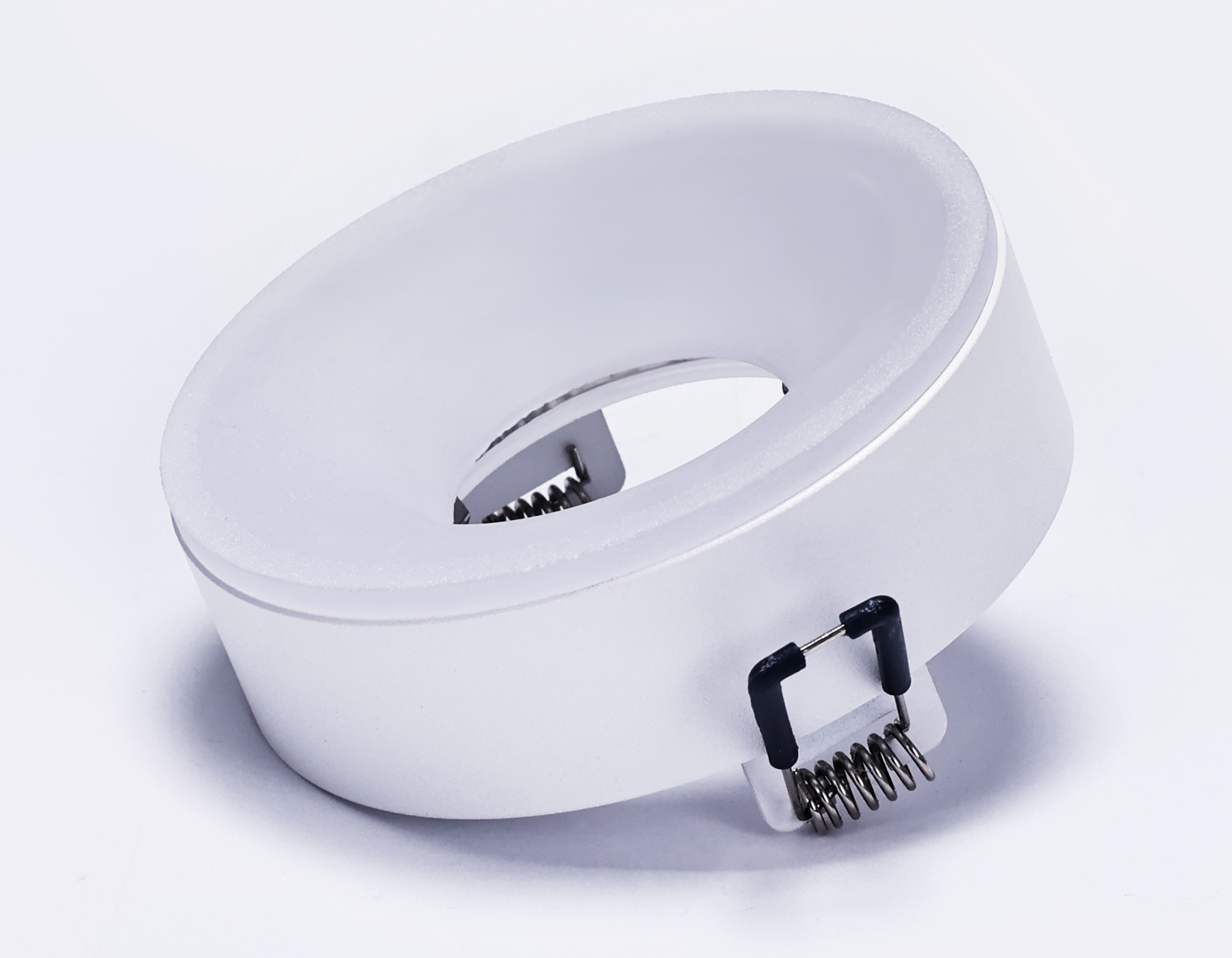 Встраиваемый светильник Ambrella TN3331 SWH/FR белый песок/белый матовый GU5.3 D96*50