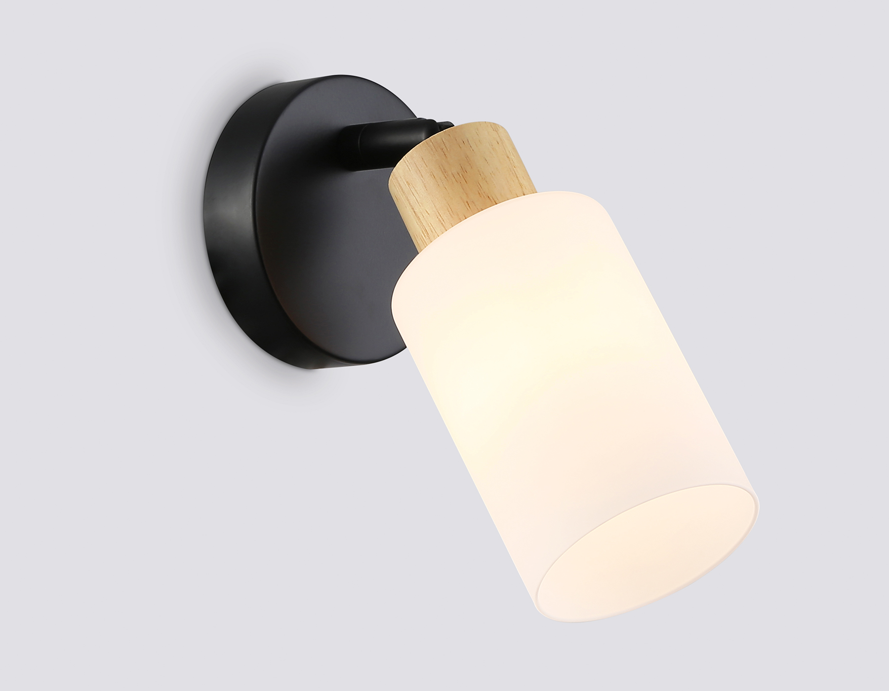 TR8720 BK/WD черный/дерево E14 max 60W 175*100*160