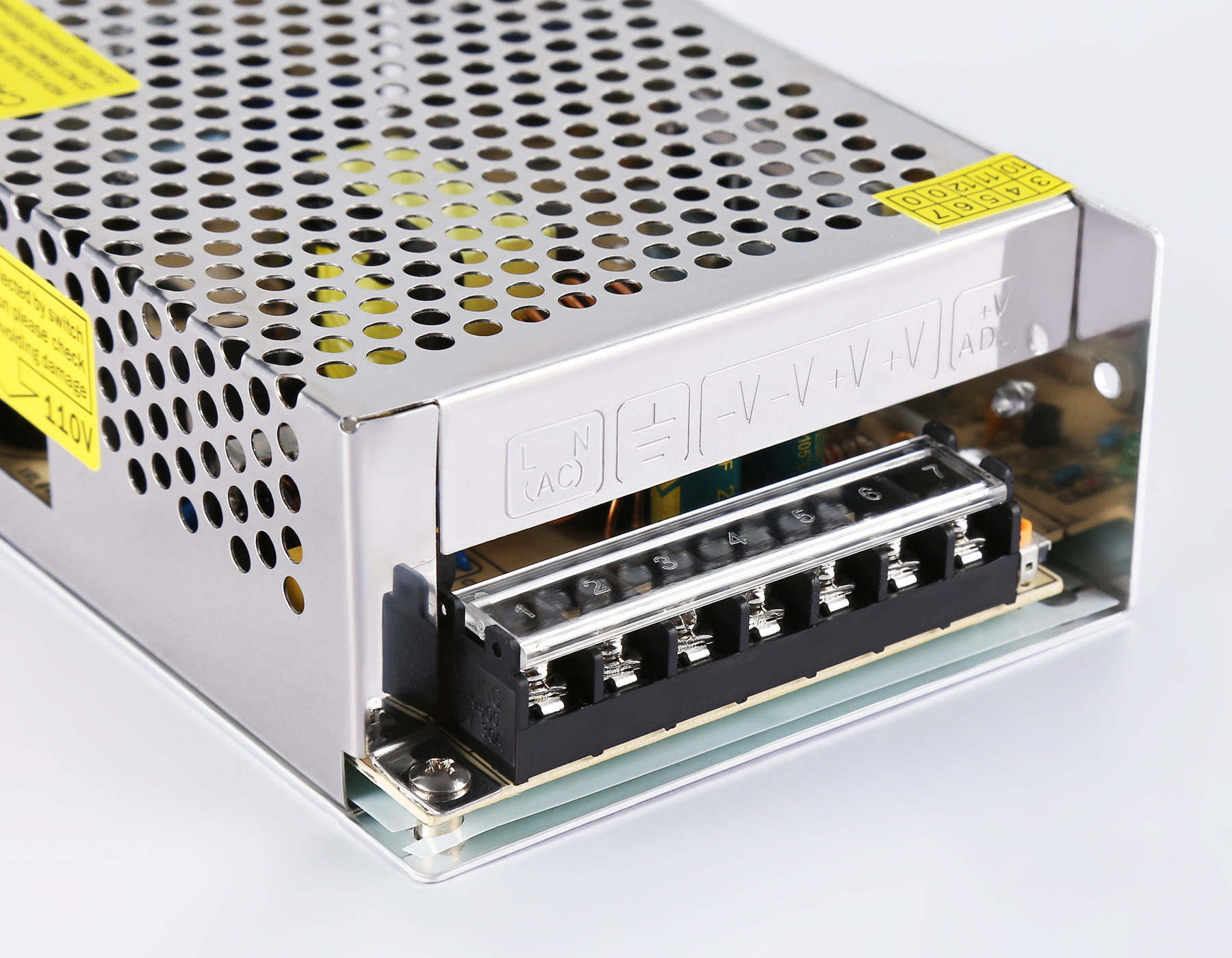 GS9507 блок питания 12V 200W 16.7A IP20 90-260V 160*98*50