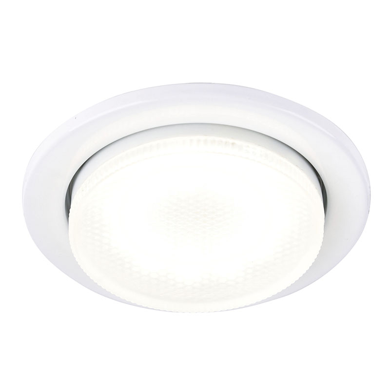 Встраиваемый светильник GENERAL 432100 GCL GX53, белый