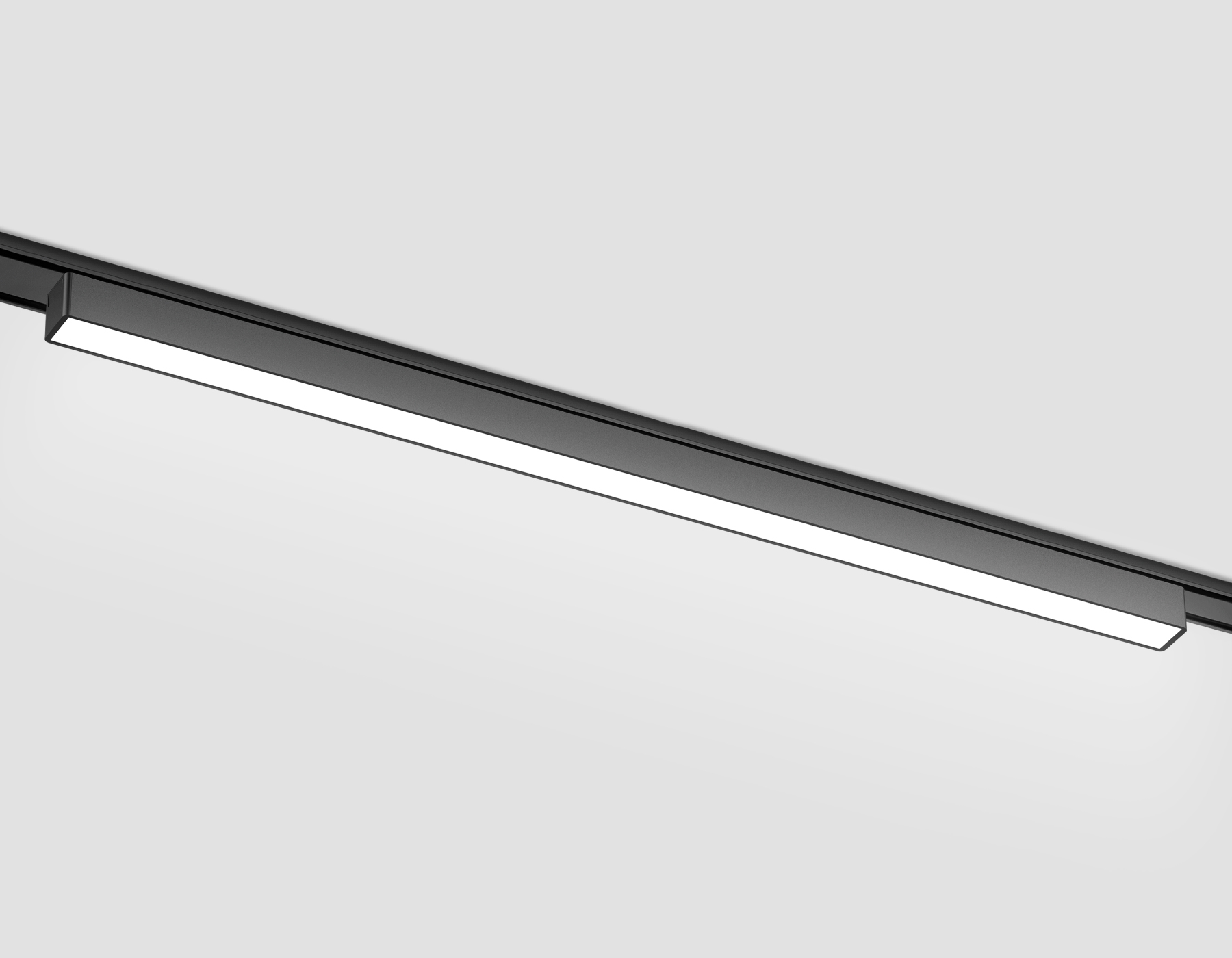 Светильник трековый Ambrella Magnetic Ultra Slim GV1455 BK черный IP20 20W 4200K 48V 615*26*24