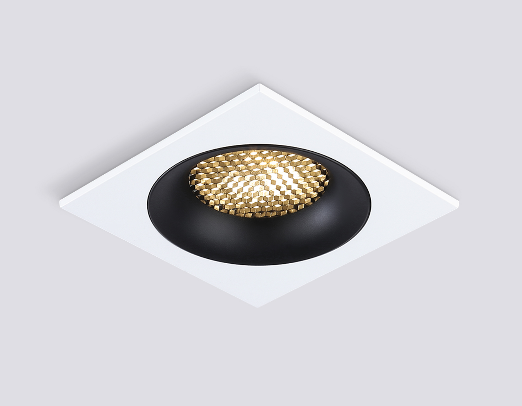 TN102727 WH/BK белый/черный GU5.3 92*92*23