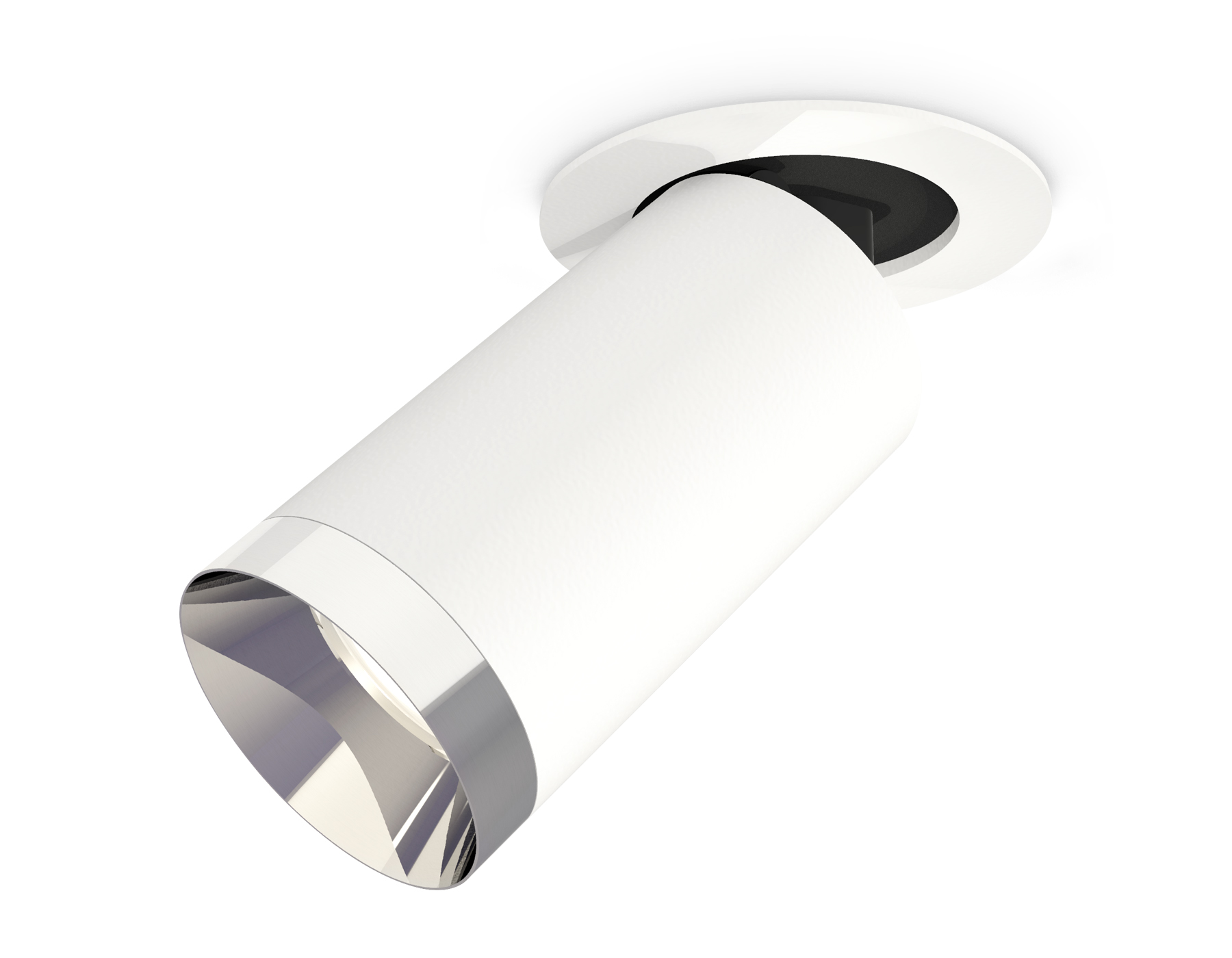 Встраиваемый поворотный светильник XM6322202 SWH/PSL белый песок/серебро полированное MR16 GU5.3 (A2241, C6322, N6132)