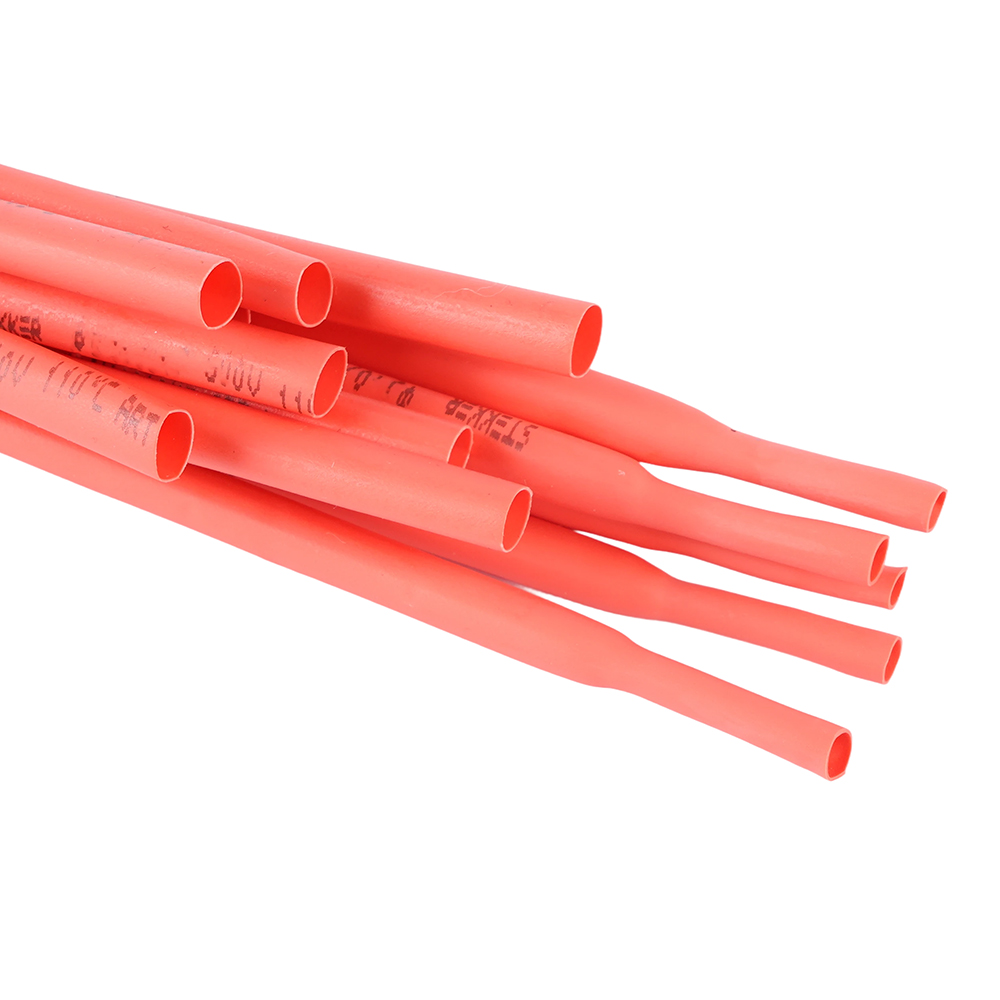 Термоусадочная трубка STEKKER 4,0/2,0 мм, длина 100 см., усадка 2:1, зеленый HST-420-100GN