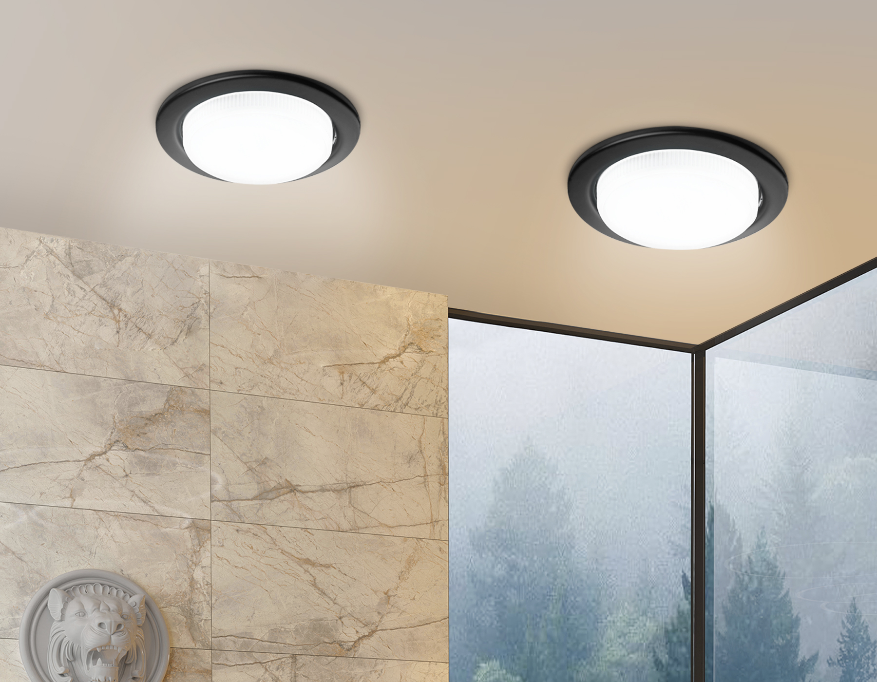 G101 BK черный GX53