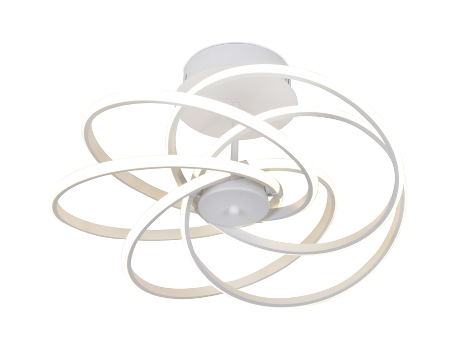 Светильник Ambrella FL440/5 WH 100W 4200K 550*550*260 (Без ПДУ)