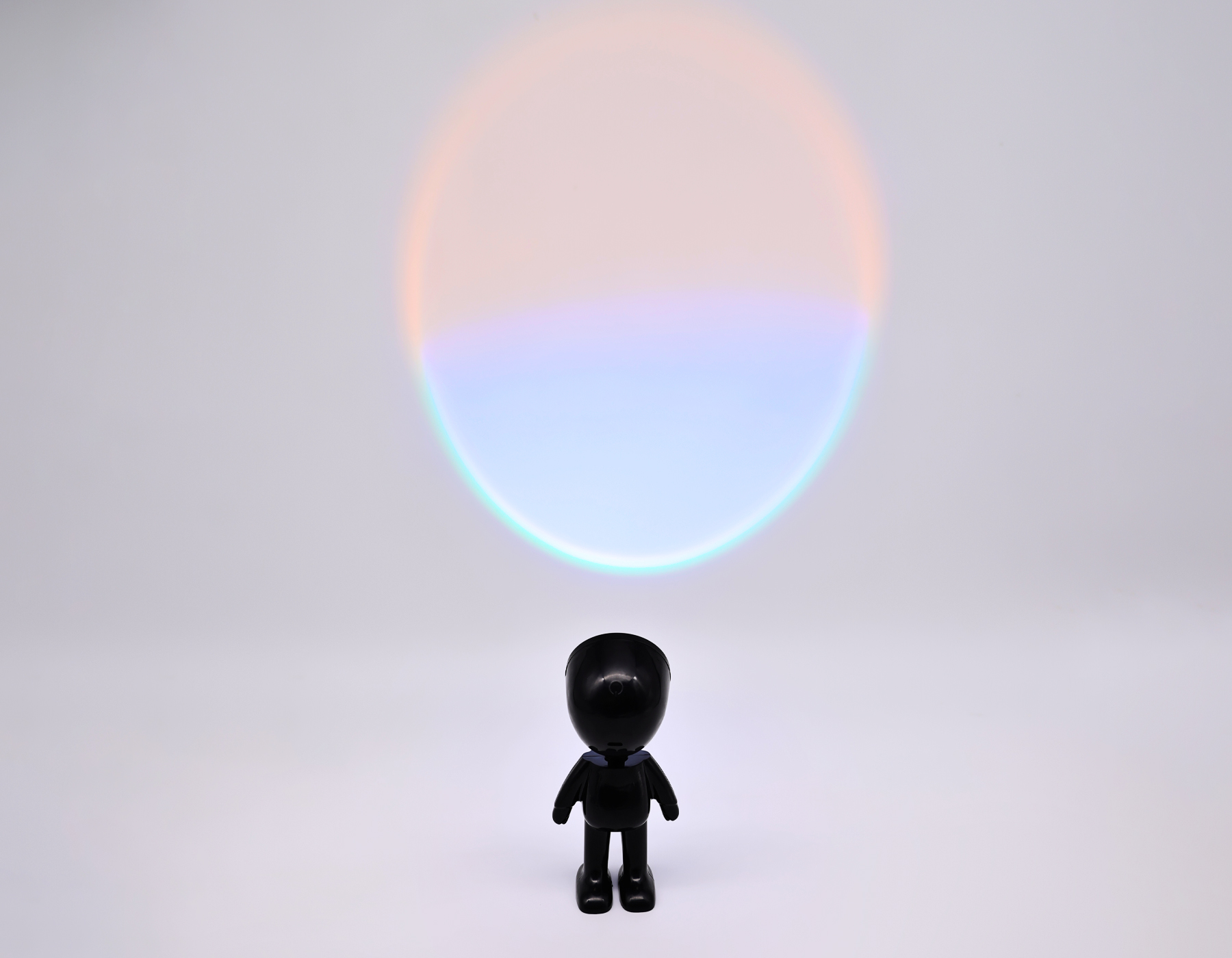 Настольный светильники Ambrella DE8227 BK черный LED Красный+Синий 3W