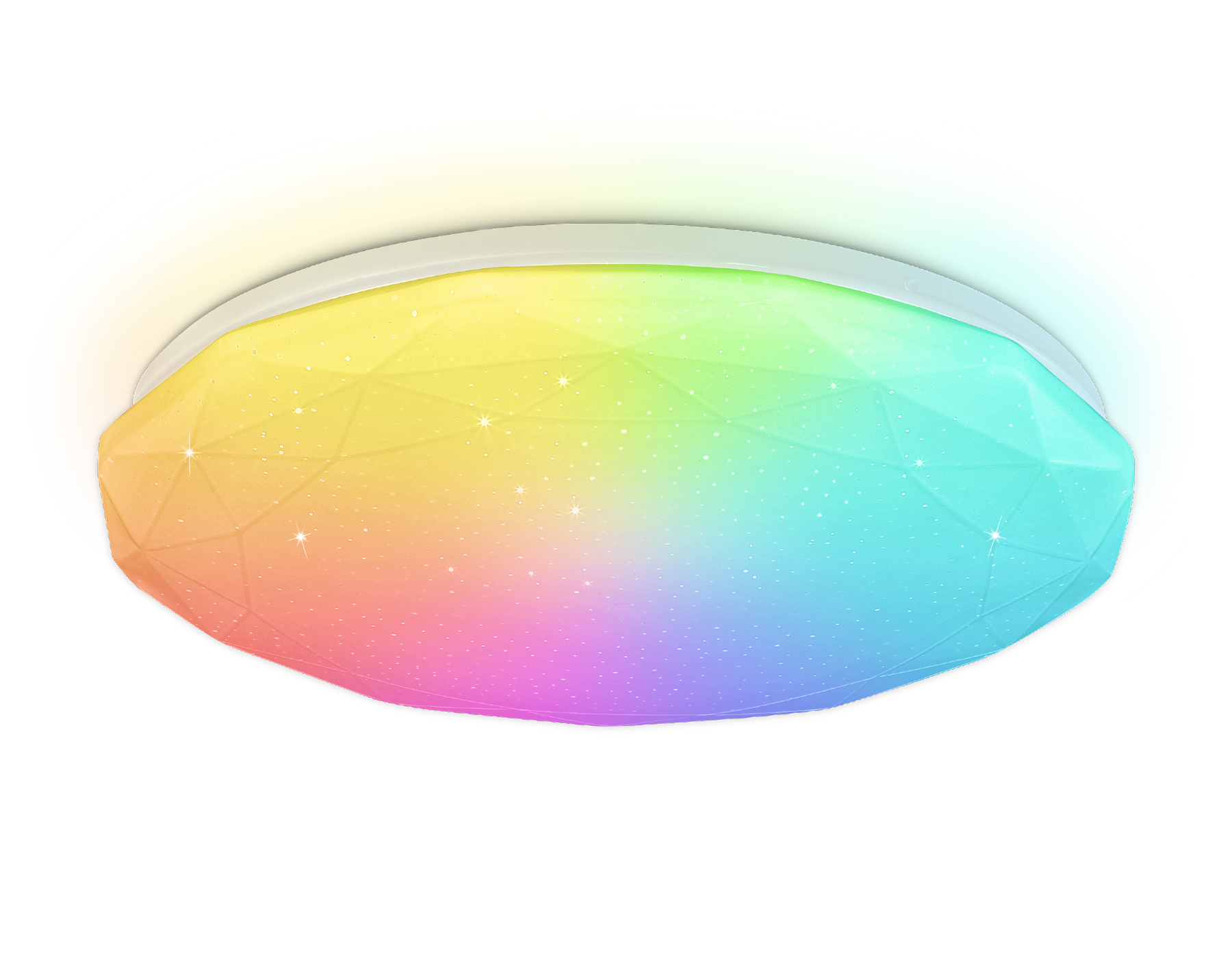 FZ417 WH белый IP20 46W 3000K-6500K+RGB D380*60 (ПДУ ИК) FZ417 WH белый IP20 46W 3000K-6500K+RGB D380*60 (ПДУ ИК)