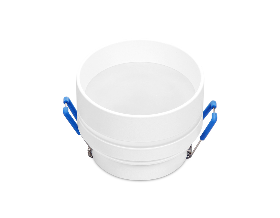 Встраиваемый точечный светильник Ambrella TN193 WH/S белый/песок GU5.3