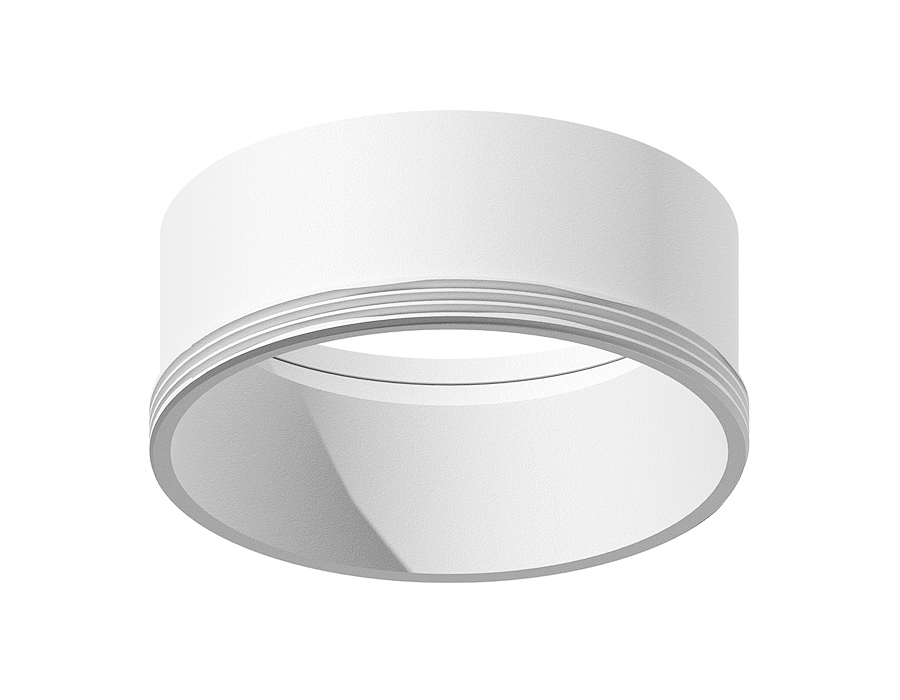 Насадка передняя для корпуса светильника Ambrella N6110 SWH белый песок D60*H30mm Out0mm MR16