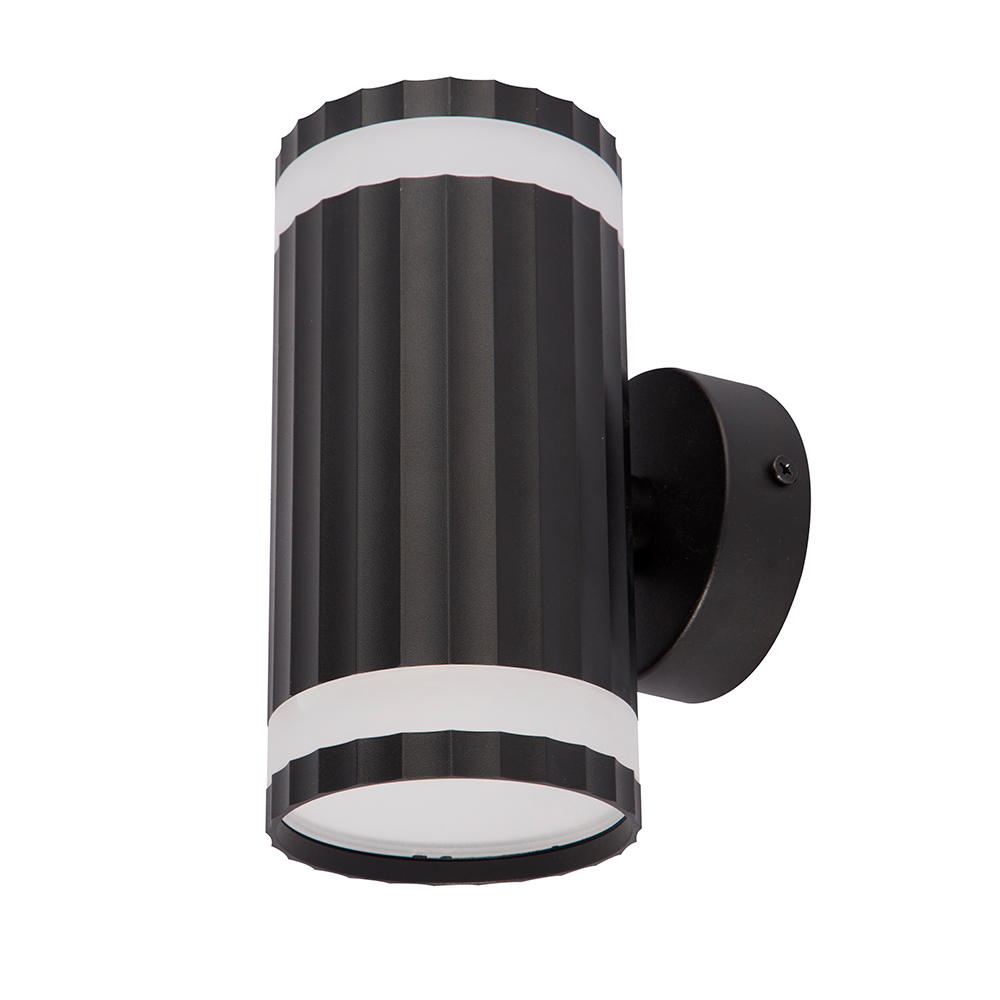 Светильник  настенный Feron HL3690 OLYMPUS 12W, 230V, 2*GX53,  чёрный IP20 Светильник  настенный Feron HL3690 OLYMPUS 12W, 230V, 2*GX53,  чёрный IP20