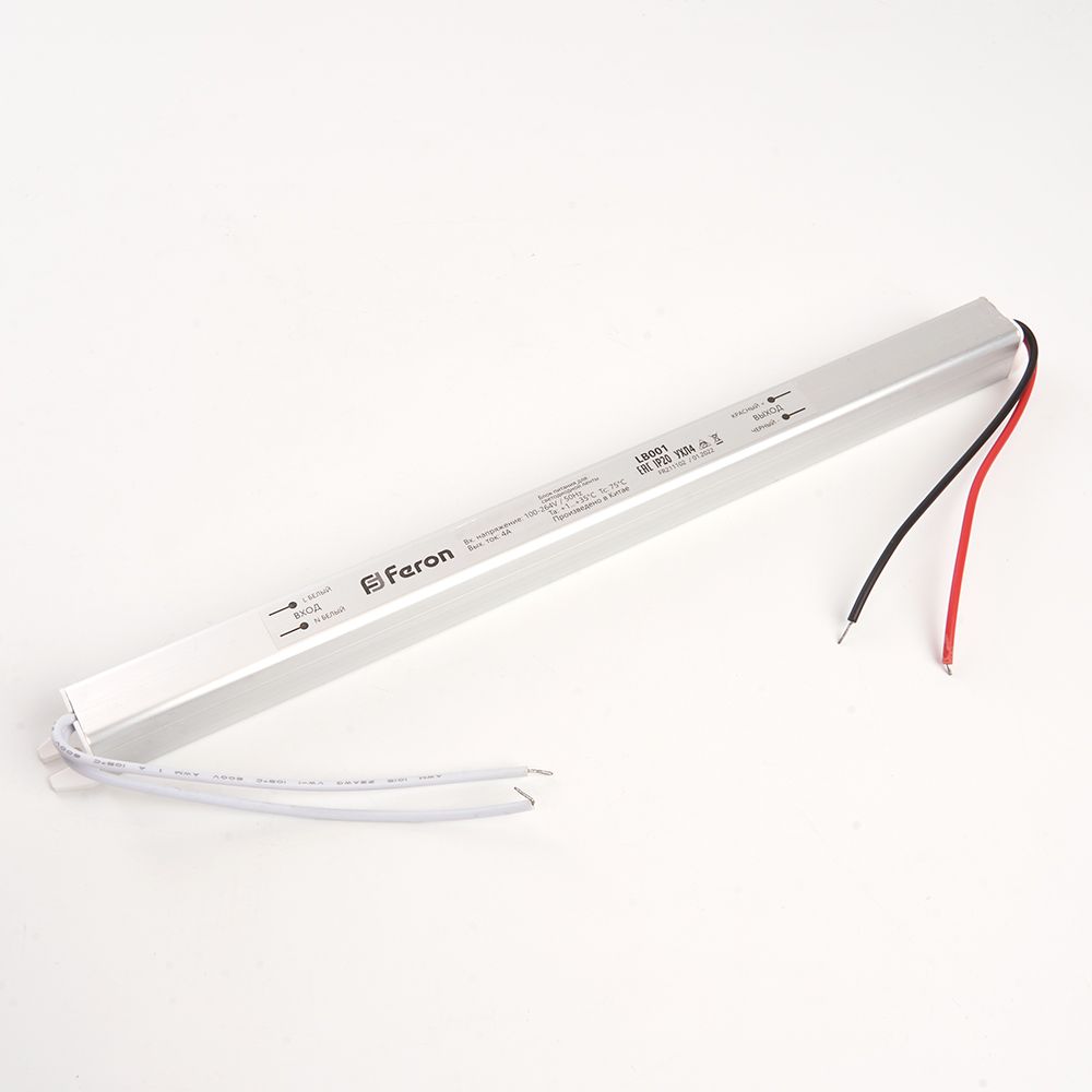 Трансформатор электронный для светодиодной ленты 36W 12V (драйвер), LB001 Трансформатор электронный для светодиодной ленты 36W 12V (драйвер), LB001