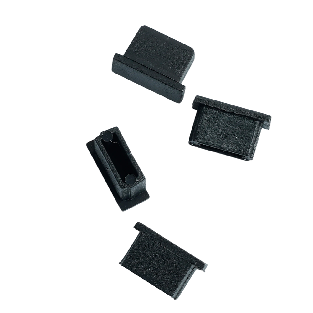 Заглушка без отверстия для профиля CAB262, LD374 (комплект 4шт)