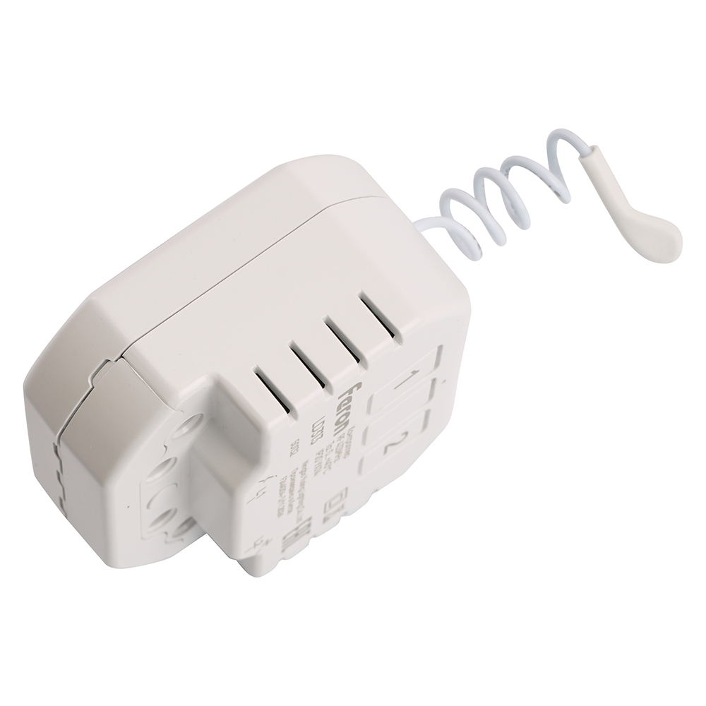 Контроллер для управления осветительным оборудованием на 2 канала, компактный, радиочастотный LD313