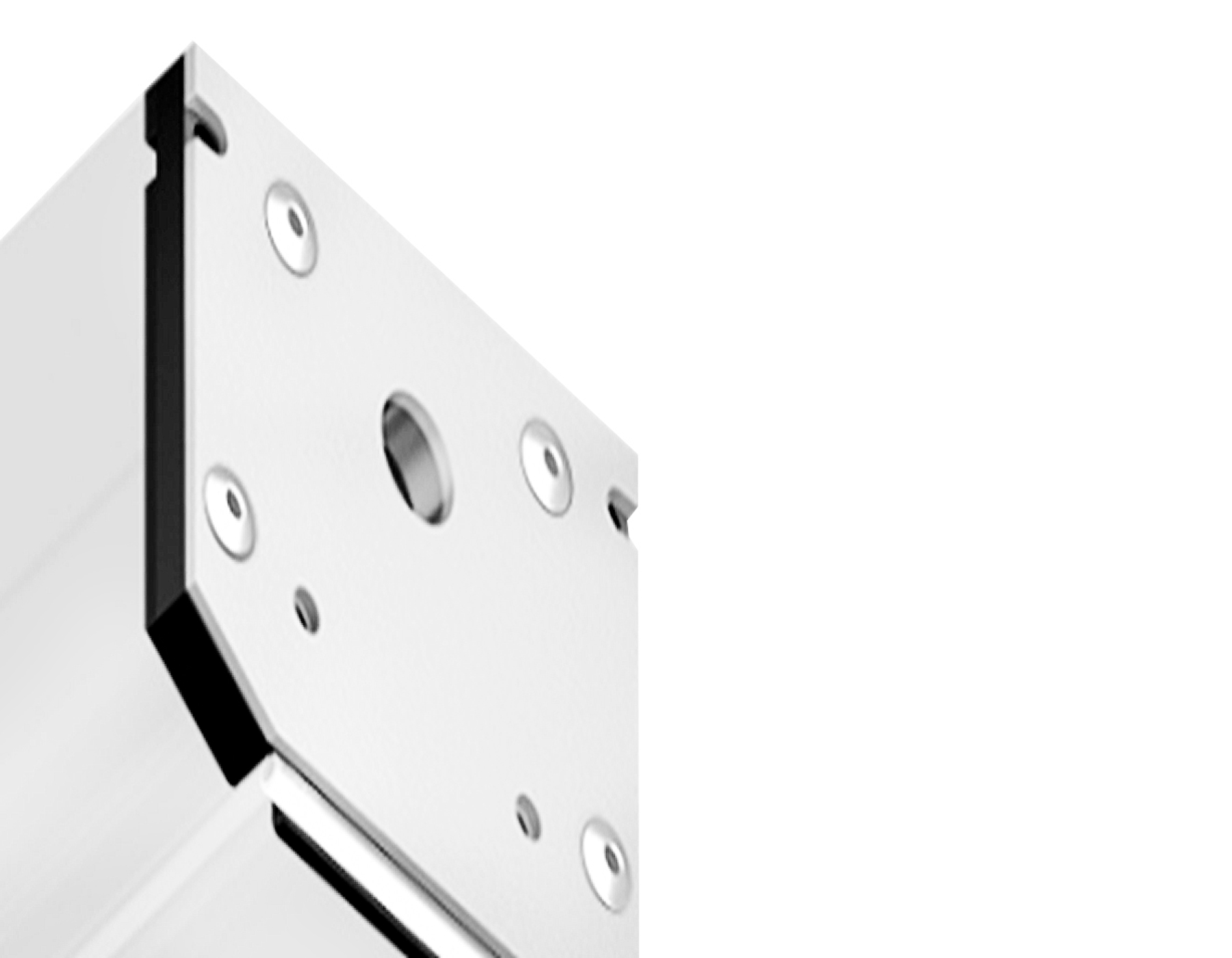 Заглушка для магнитного шинопровода Ambrella GL3622 WH белый (2шт)