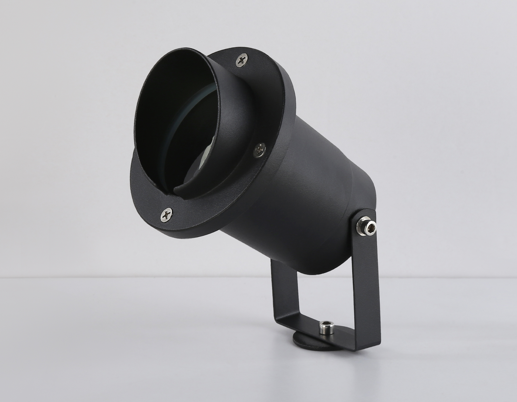 Уличный светильник в грунт ST6339 BK черный IP65 GU10 max 35W D92*315