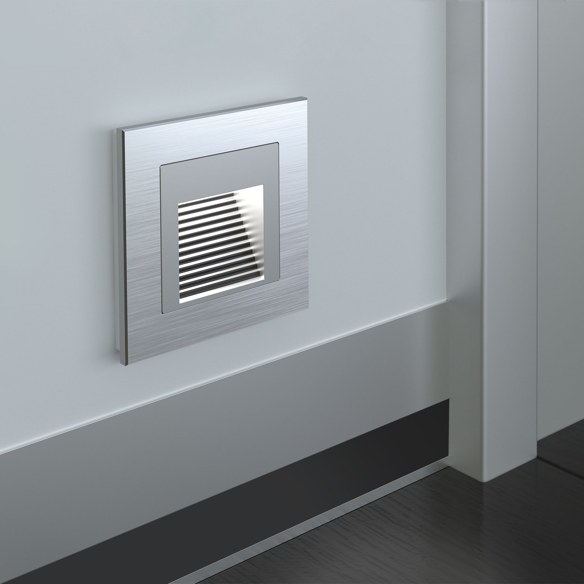 Встраиваемая LED подсветка Werkel 4000K IP20 (серебряный) WL06-BL-02-LED / W1154206 / a045380