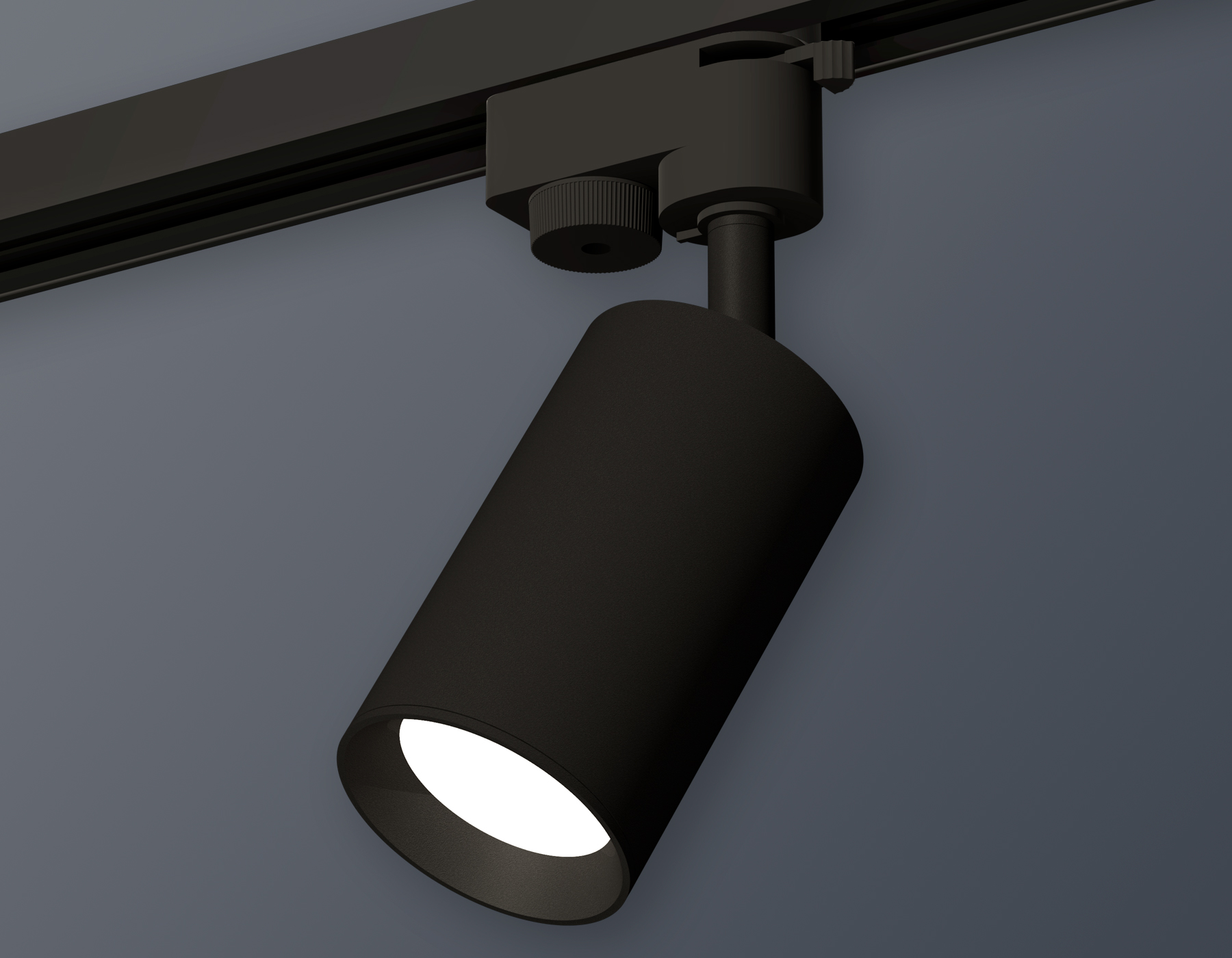 Комплект трекового светильника Ambrella XT6323002 SBK черный песок MR16 GU5.3 (A2521, C6323, N6102)