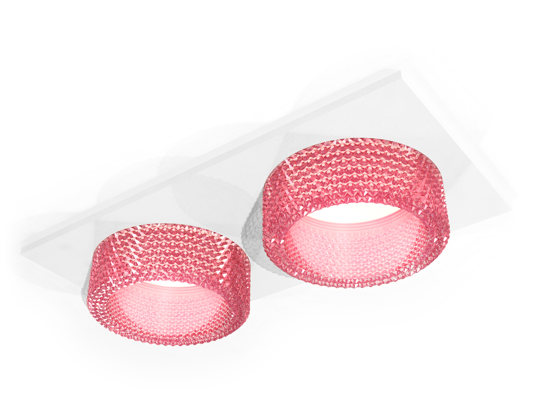 Встраиваемый светильник XC6525042 SWH/PI белый песок/розовый MR16 GU5.3 (C6525, N6152)