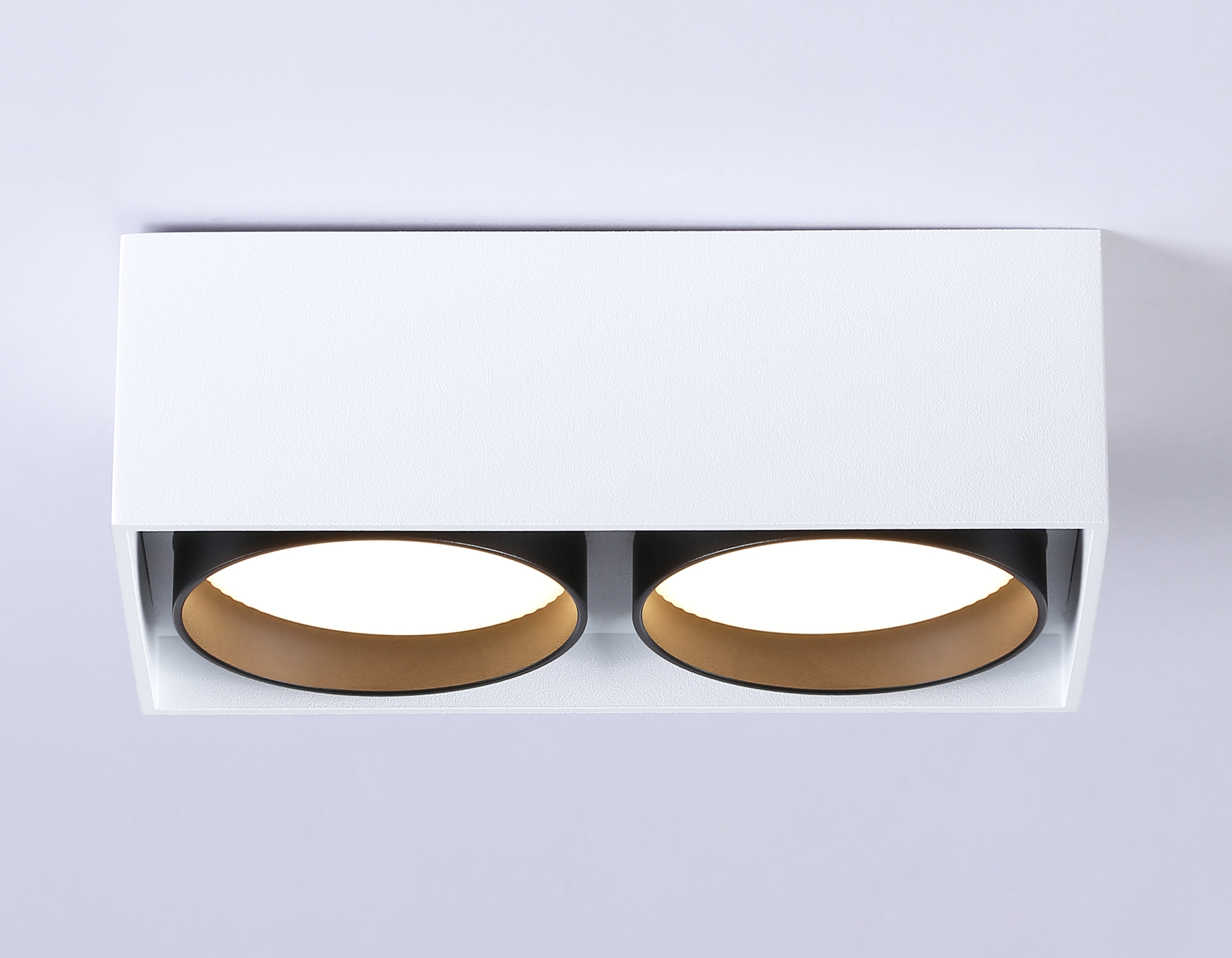 TN70872/2 WH/BK белый/черный GX53/2 max 12W 185*92*62