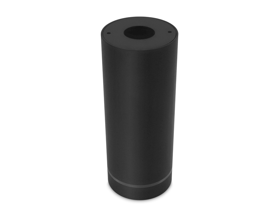 Накладной светодиодный светильник Ambrella TN286 SBK черный песок LED 4200K 9W D80*200