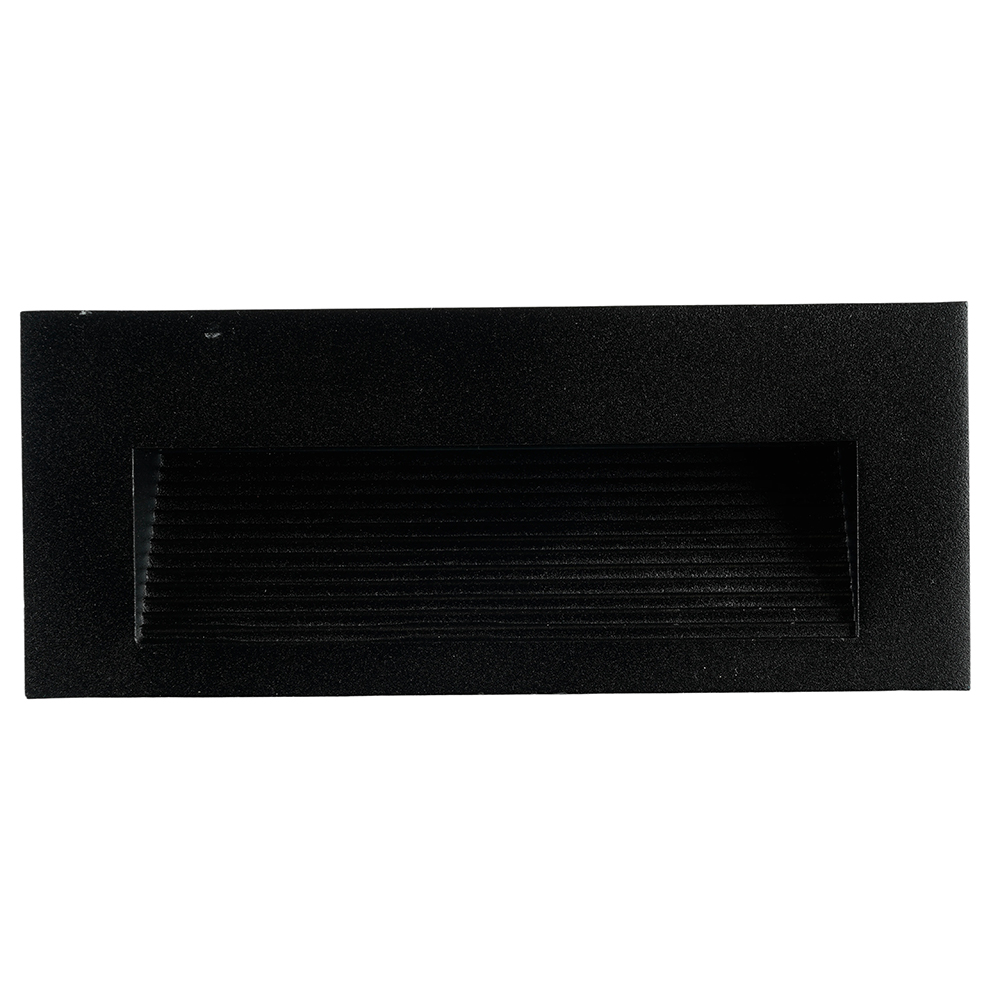 Светодиодный светильник Feron LN012-1 встраиваемый 5W 4000K, IP65, черный