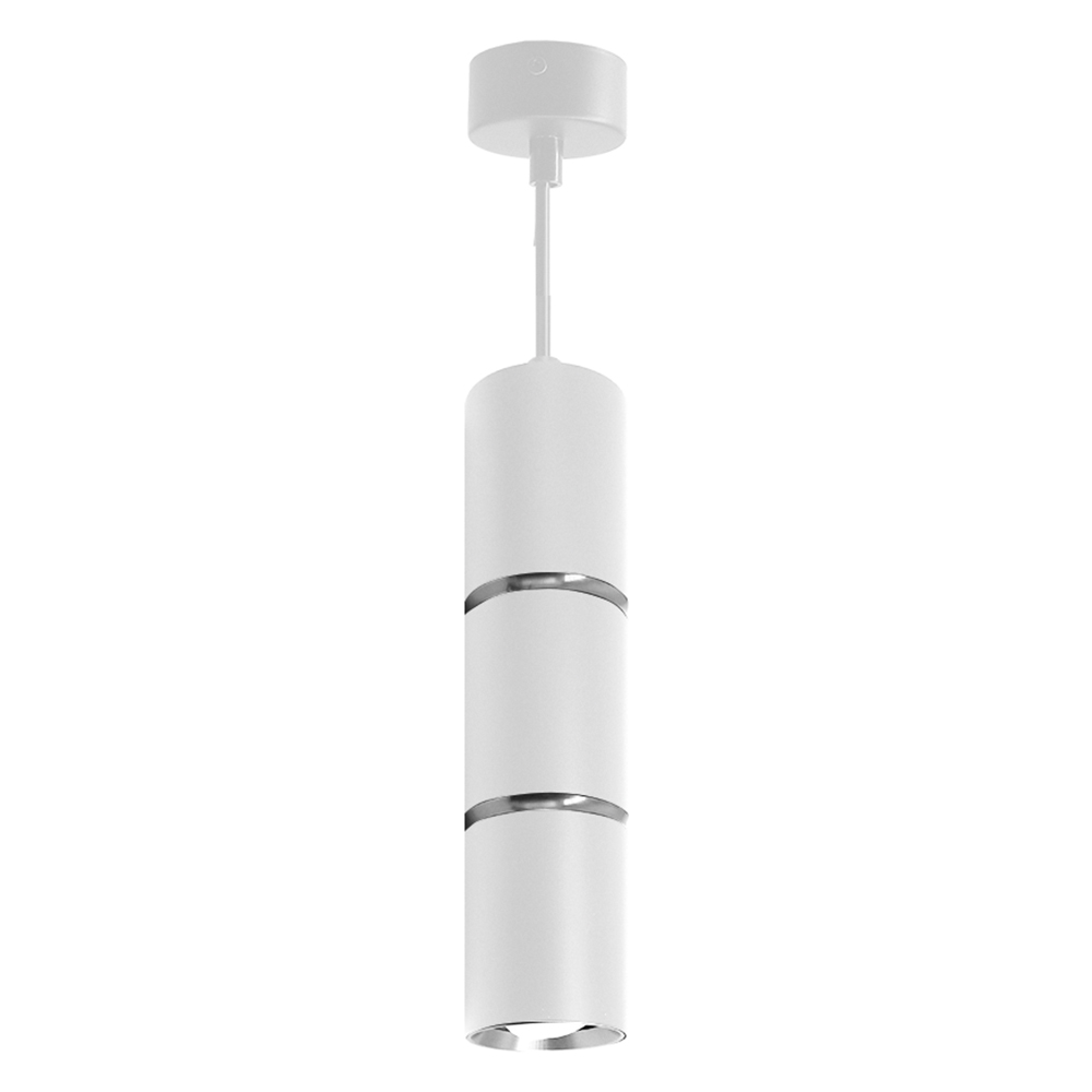 Светильник потолочный Feron ML1868 Barrel ZEN levitation на подвесе MR16 35W 230V, белый, хром, 55*180 Светильник потолочный Feron ML1868 Barrel ZEN levitation на подвесе MR16 35W 230V, белый, хром, 55*180