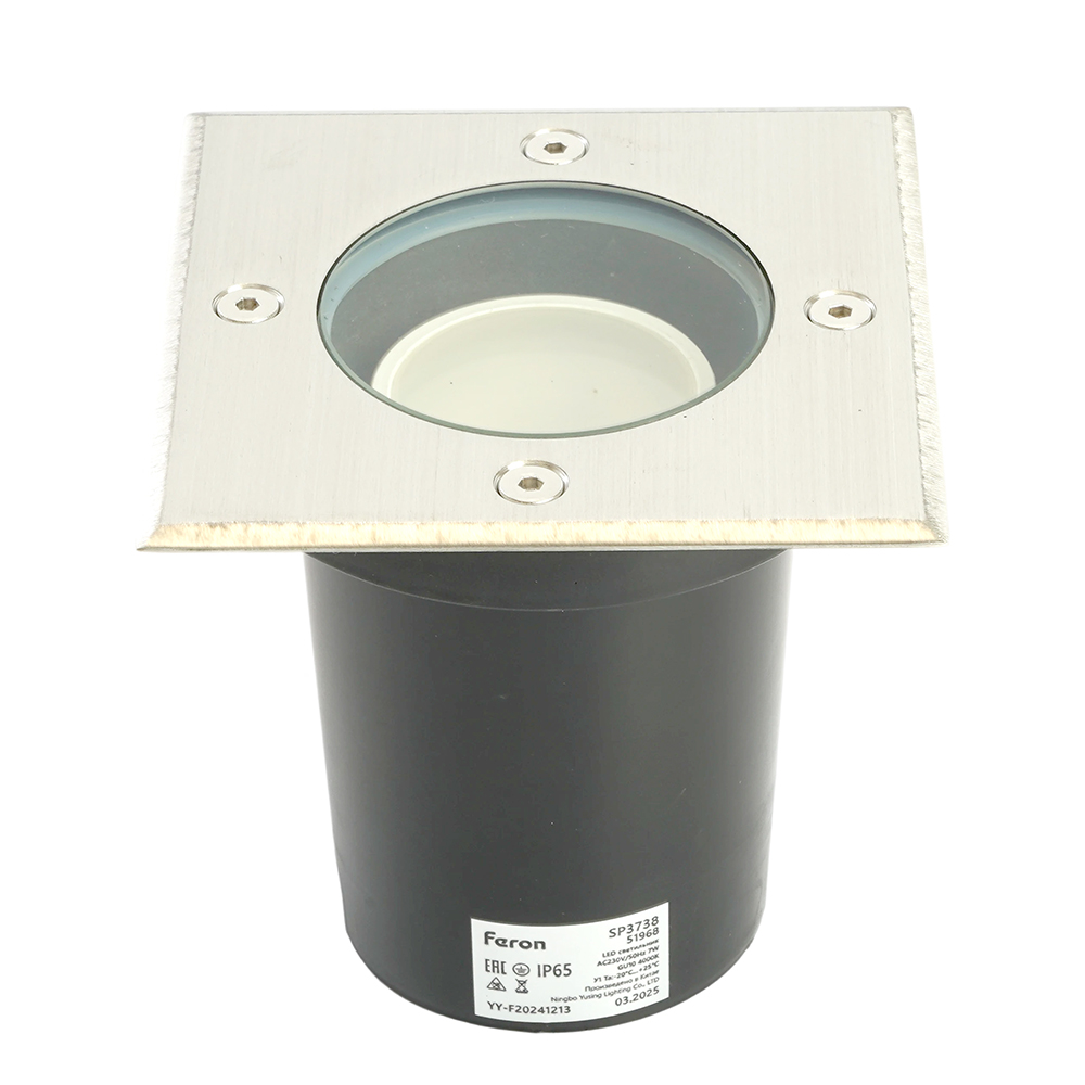 Светодиодный светильник тротуарный (грунтовый) Feron SP3738 7W 4000K 230V IP65
