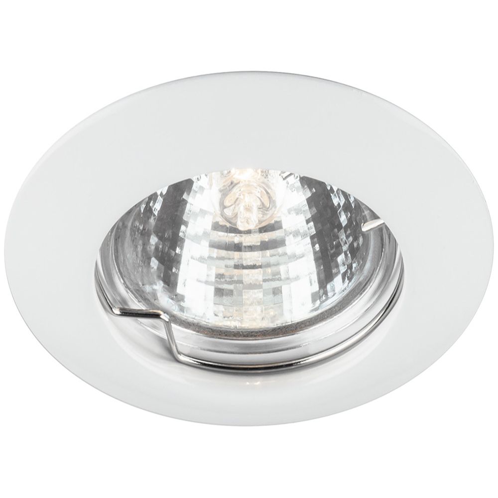 Светильник встраиваемый Feron DL307 потолочный MR16 G5.3 белый Светильник встраиваемый Feron DL307 потолочный MR16 G5.3 белый