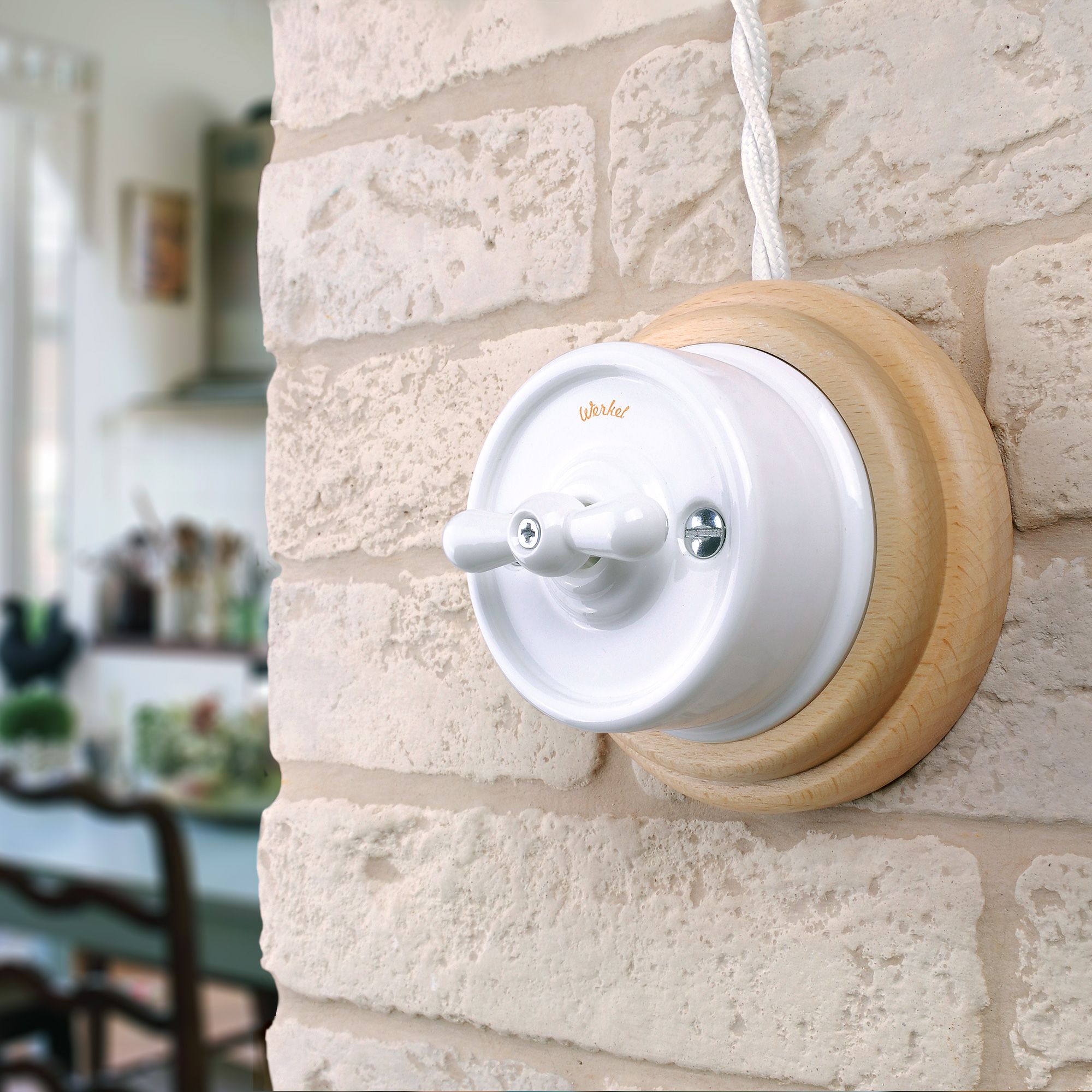 Рамка WERKEL Legend на 1 пост (светлый бук) WL15-frame-01 / W0015224 / a037240