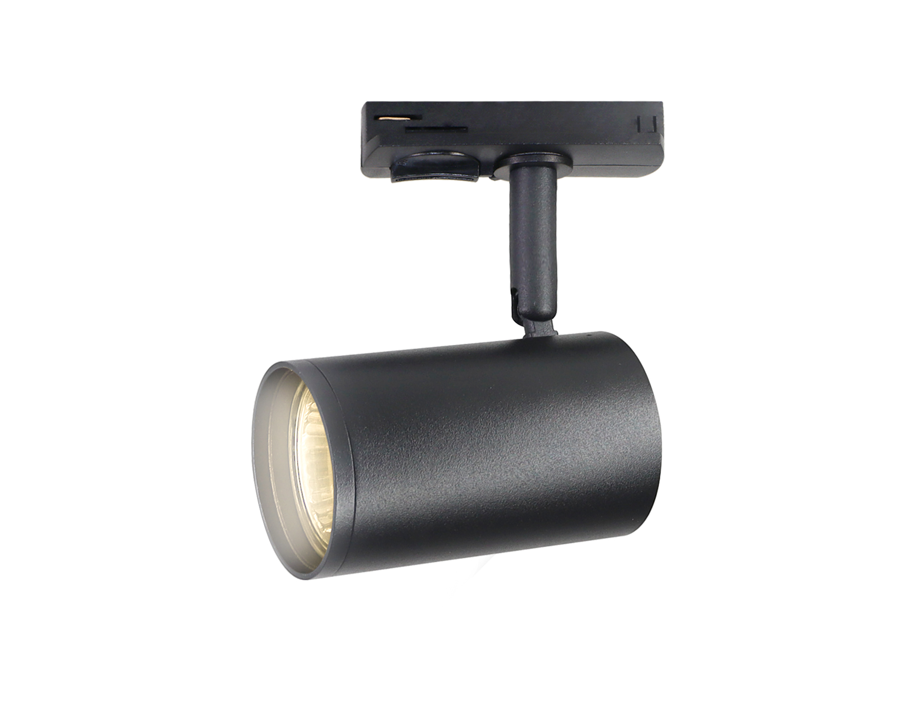 Трековый светильник GL5129 BK черный GU10 max 12W