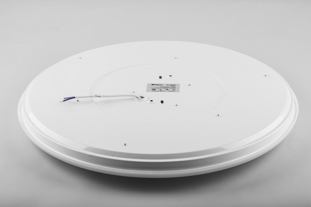 Светодиодный управляемый светильник накладной Feron AL699 тарелка 26W 3000К-6500K белый