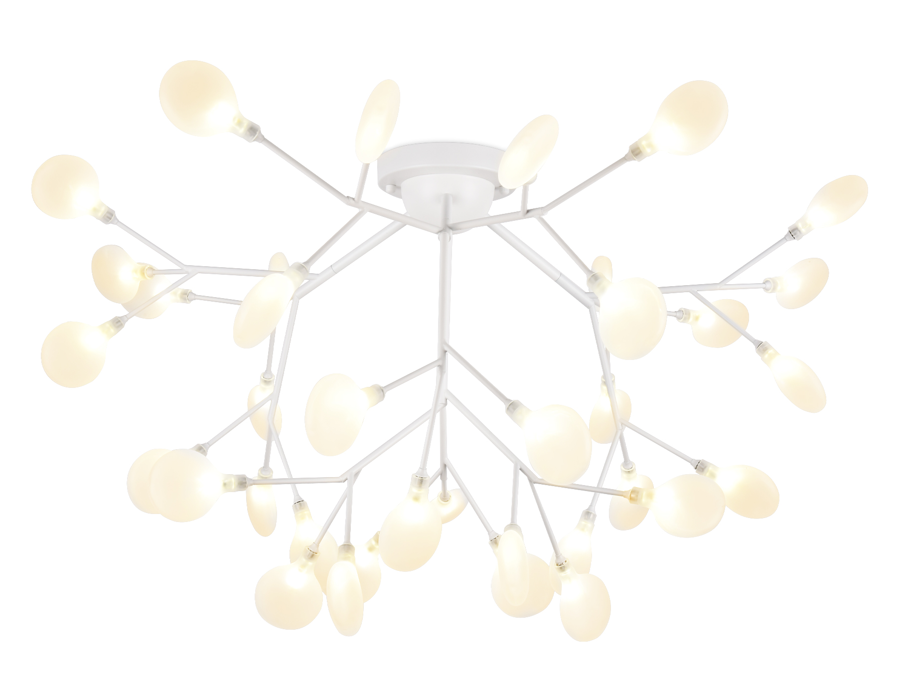 Потолочная люстра Ambrella TR3018/36  белый/матовый G4/36 max 20W D920*480