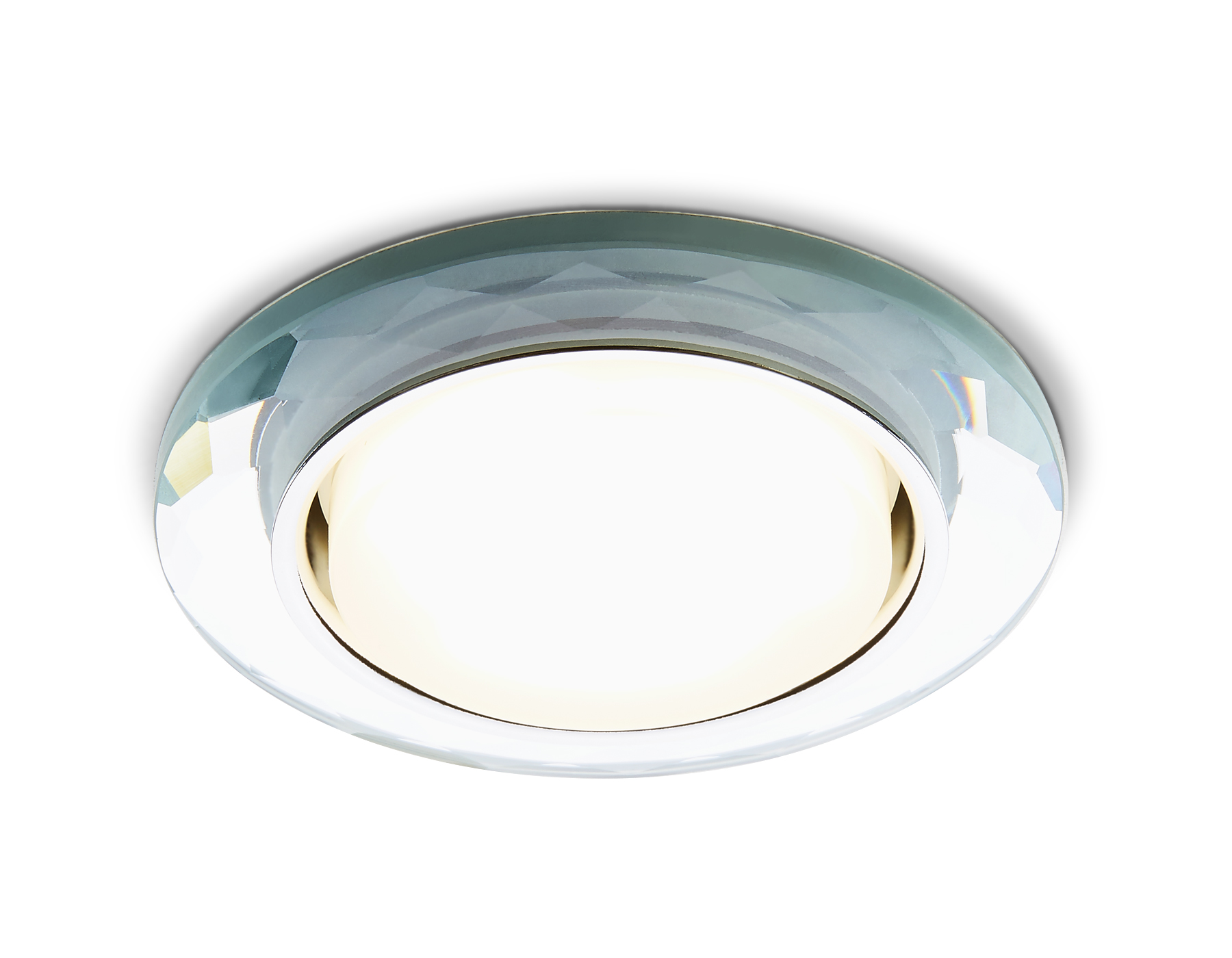 Встраиваемый светильник Ambrella G8077 CH хром/прозрачный GX53