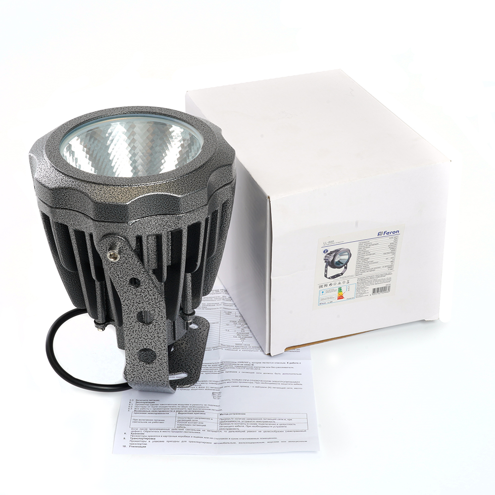Светодиодный светильник ландшафтно-архитектурный Feron LL-888  85-265V 30W 4000K IP65 Светодиодный светильник ландшафтно-архитектурный Feron LL-888  85-265V 30W 4000K IP65