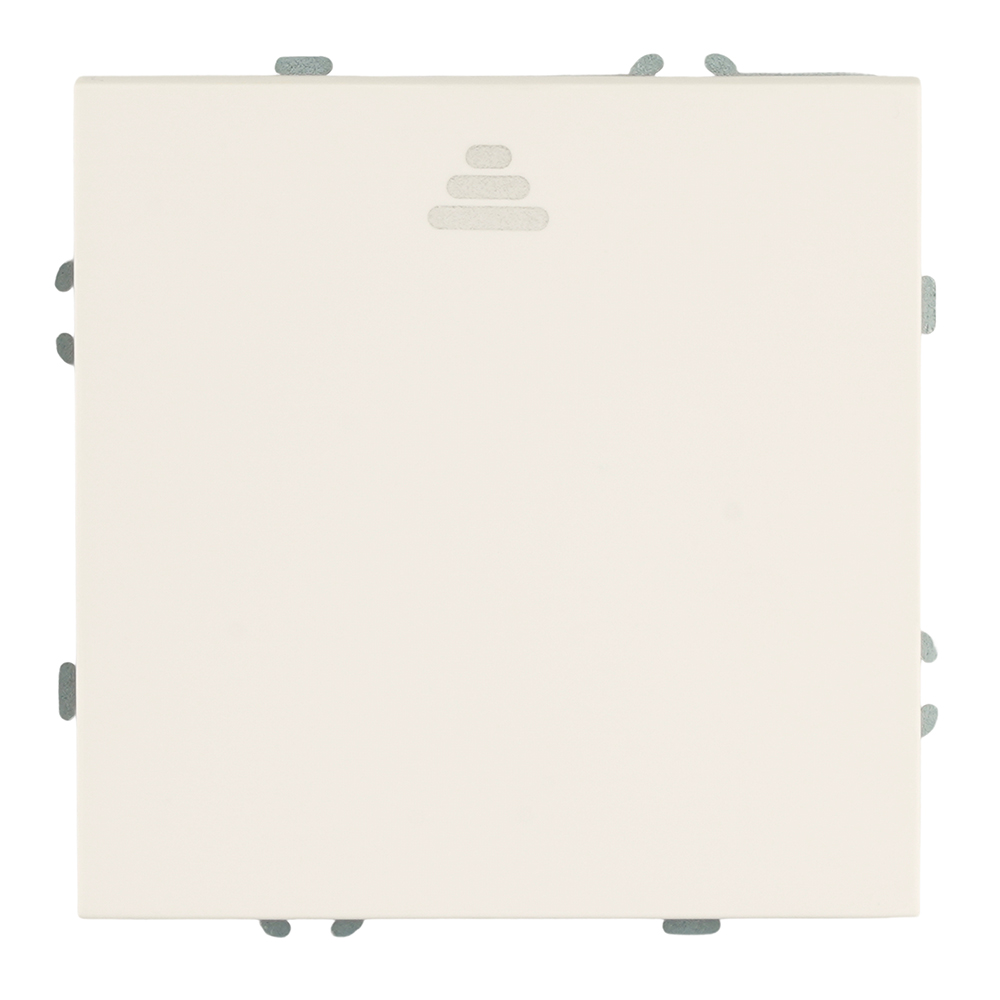 Выключатель 1-клавишный самовозвратный (механизм), STEKKER, 250В, 10А, серия Эмили, RSW10-5112-01, белый фарфор, soft touch