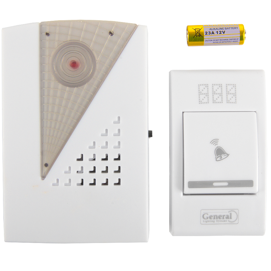 Звонки беспроводные GDB-B-001  на батар  ( 24/144)