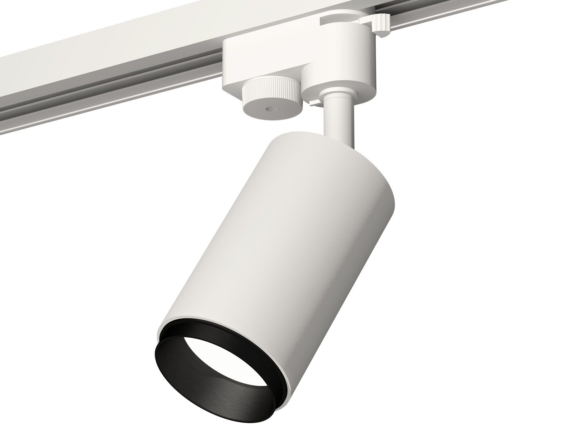 Комплект трекового светильника Ambrella XT6322041 SWH/PBK белый песок/черный полированный MR16 GU5.3 (A2520, C6322, N6121)